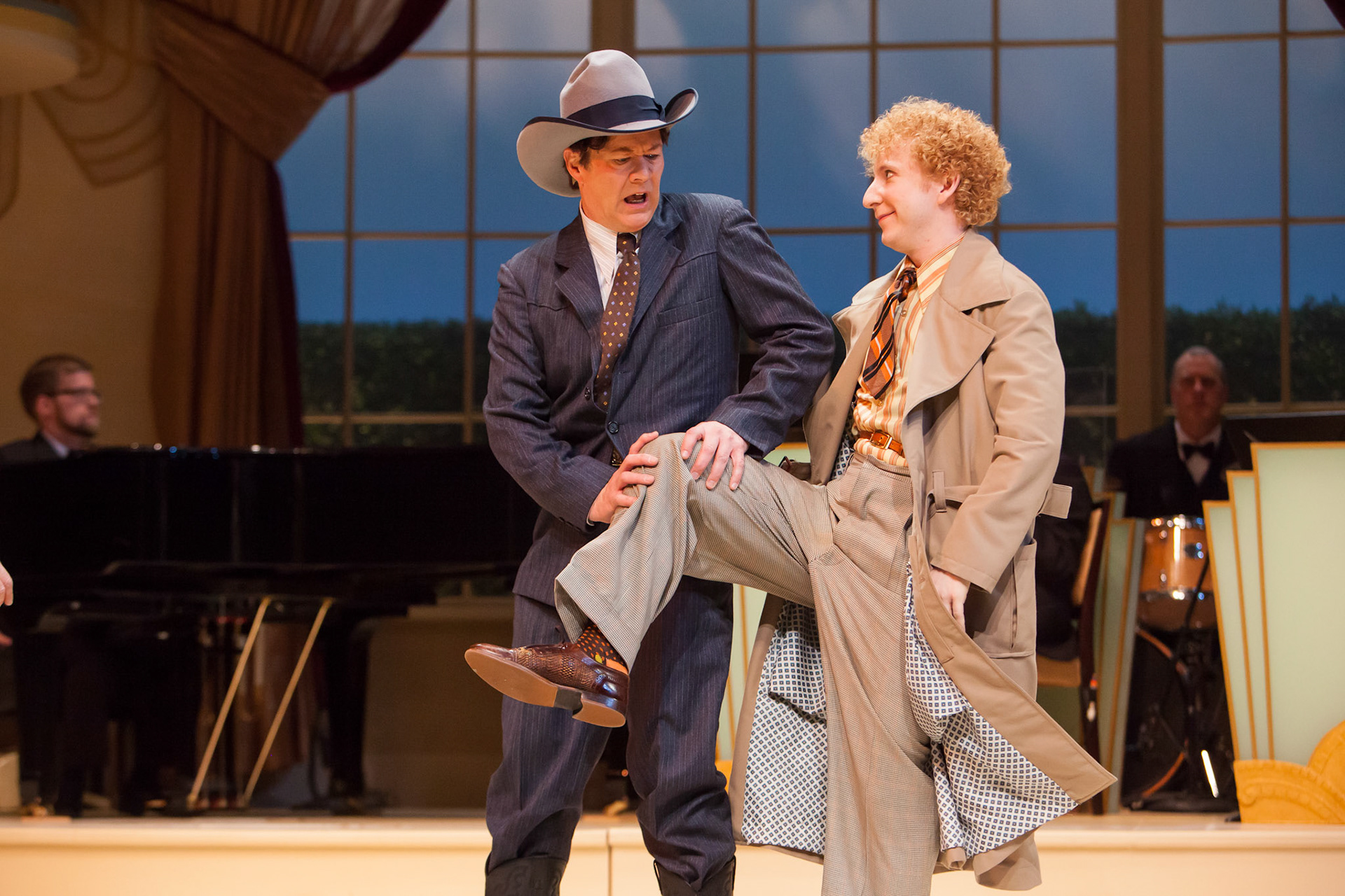 Directed by Bruce Sevy, Costume Design by Kevin Copenhaver, Scenic Design by Vicki Smith, Lighting Design by Jaymi Lee Smith, Sound Design by Craig Breitenbach, Image by Jennifer M. Koskinen