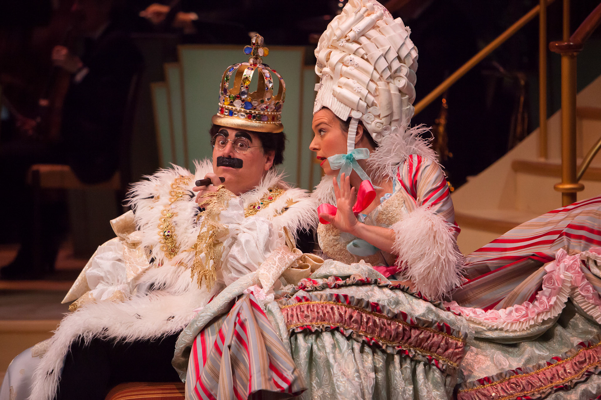 Directed by Bruce Sevy, Costume Design by Kevin Copenhaver, Scenic Design by Vicki Smith, Lighting Design by Jaymi Lee Smith, Sound Design by Craig Breitenbach, Image by Jennifer M. Koskinen