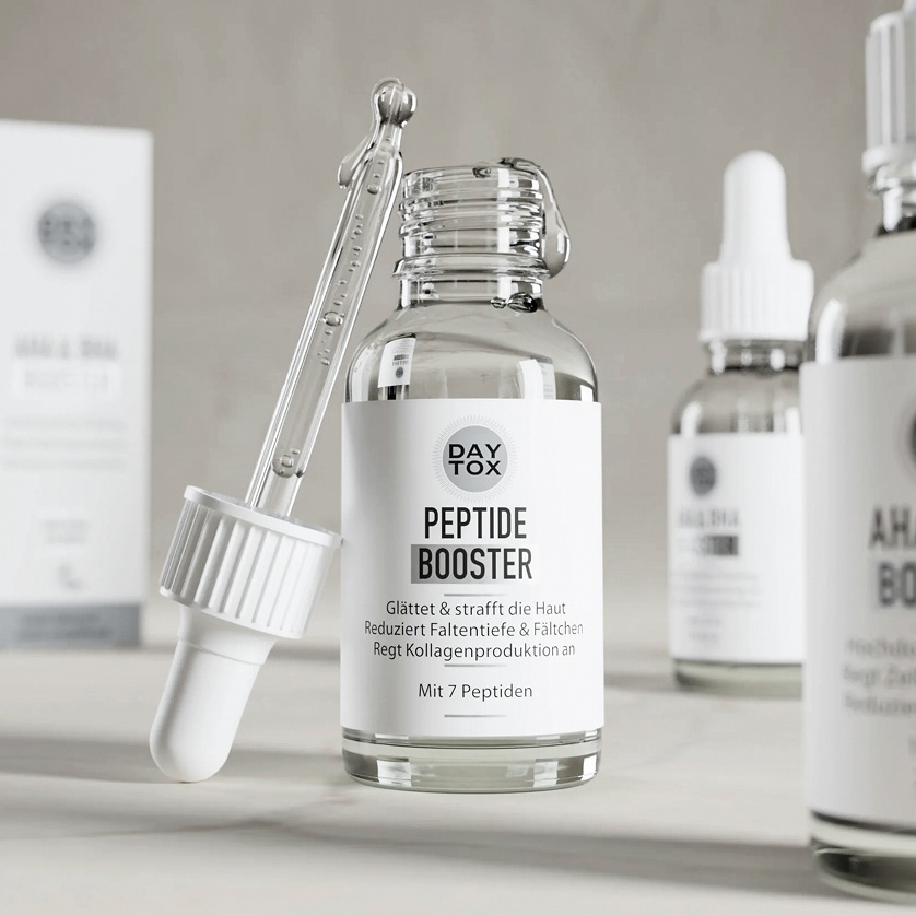 Markenauftritt & Gestaltung aller Produkte für DAYTOX