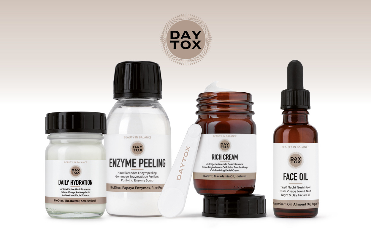 Markenauftritt und Gestaltung aller Produkte