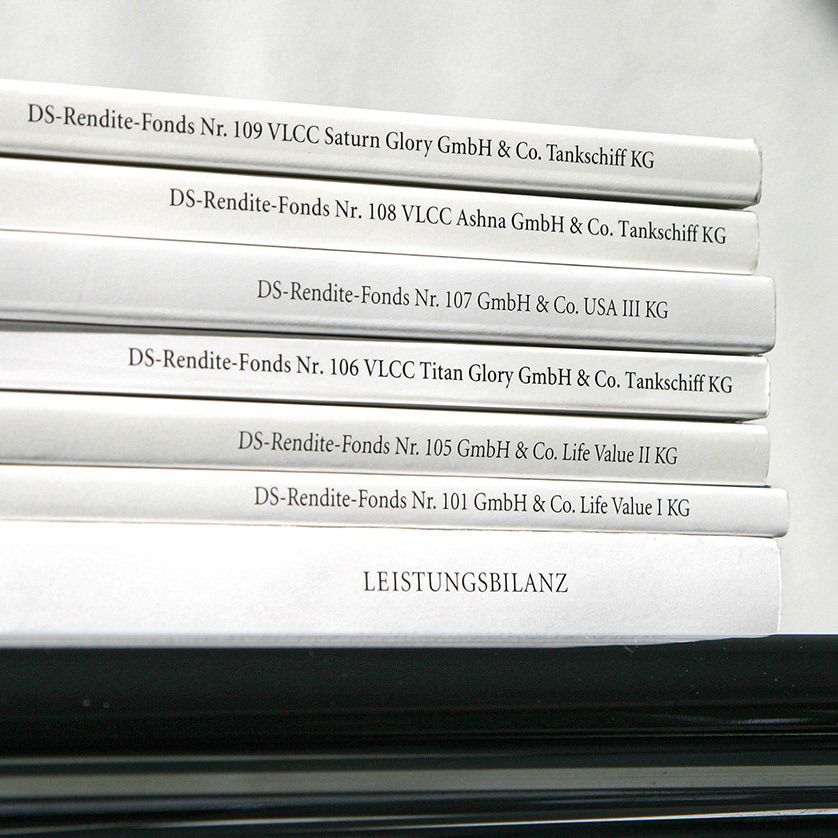 Broschüren/Geschäftsbericht Finanzdienstleistungen