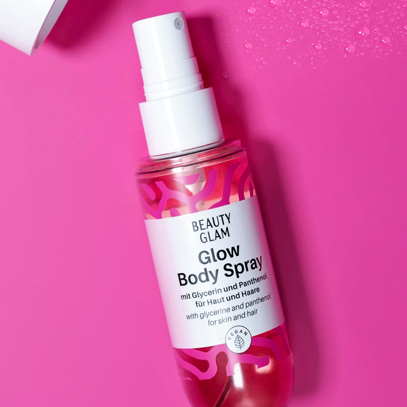 Markenauftritt & Gestaltung aller Produkte für Beauty Glam