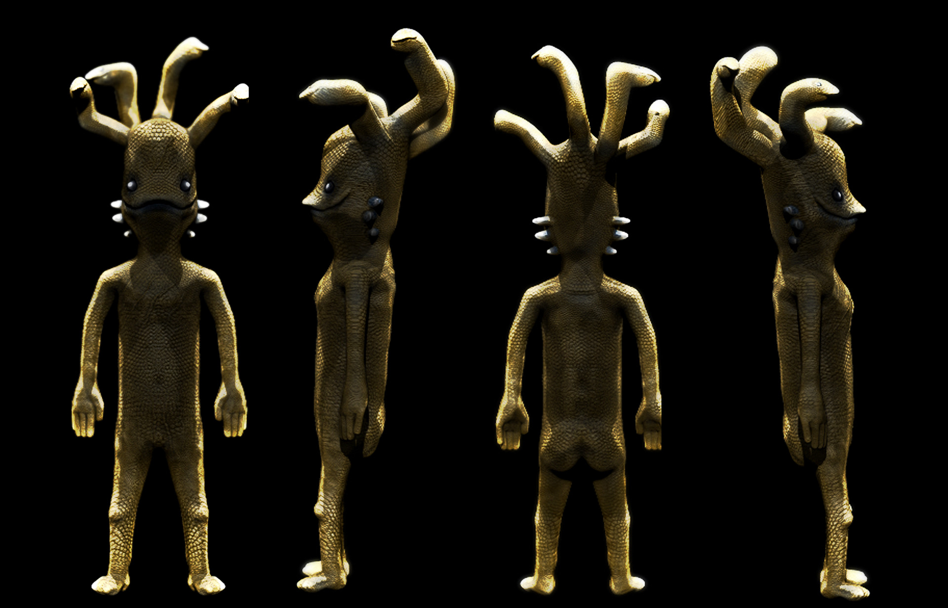 Medoodsa Character Modeling
