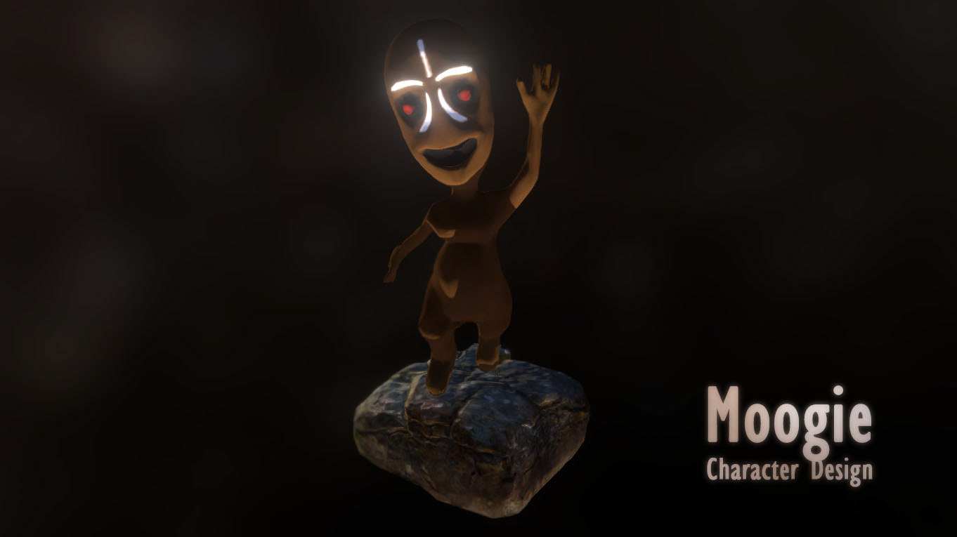 Moogie Character Modeling