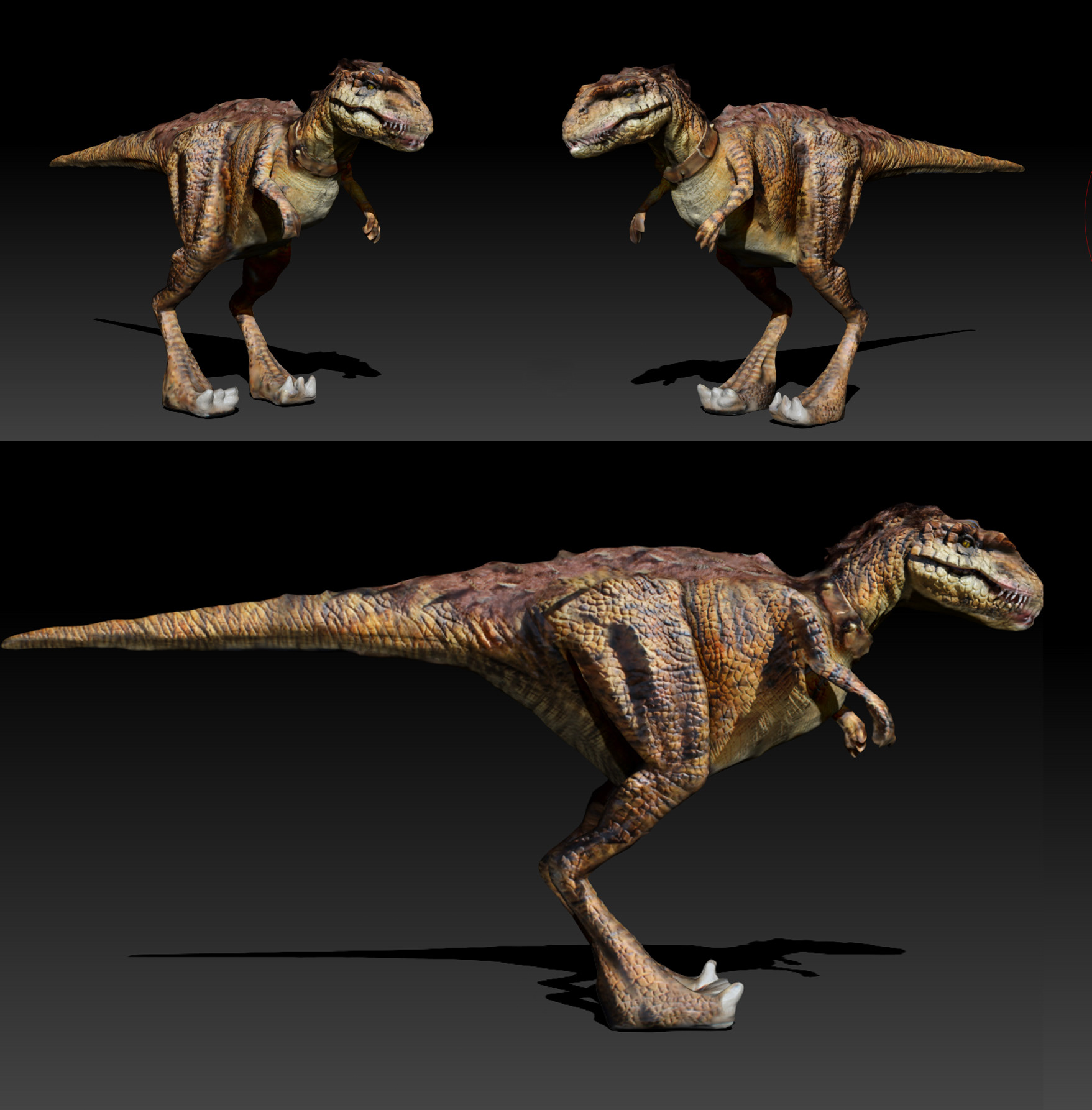 Dinosaur Costume 3D Scan