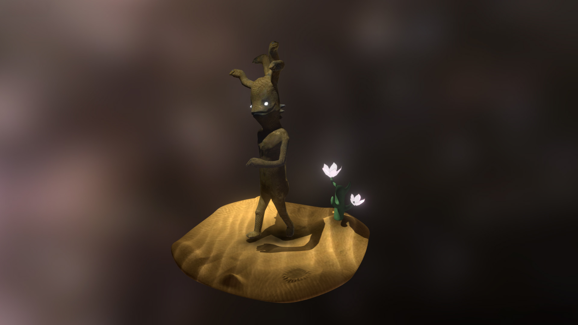 Medoodsa Character Modeling (Based on a work by Jennifer Ellison)