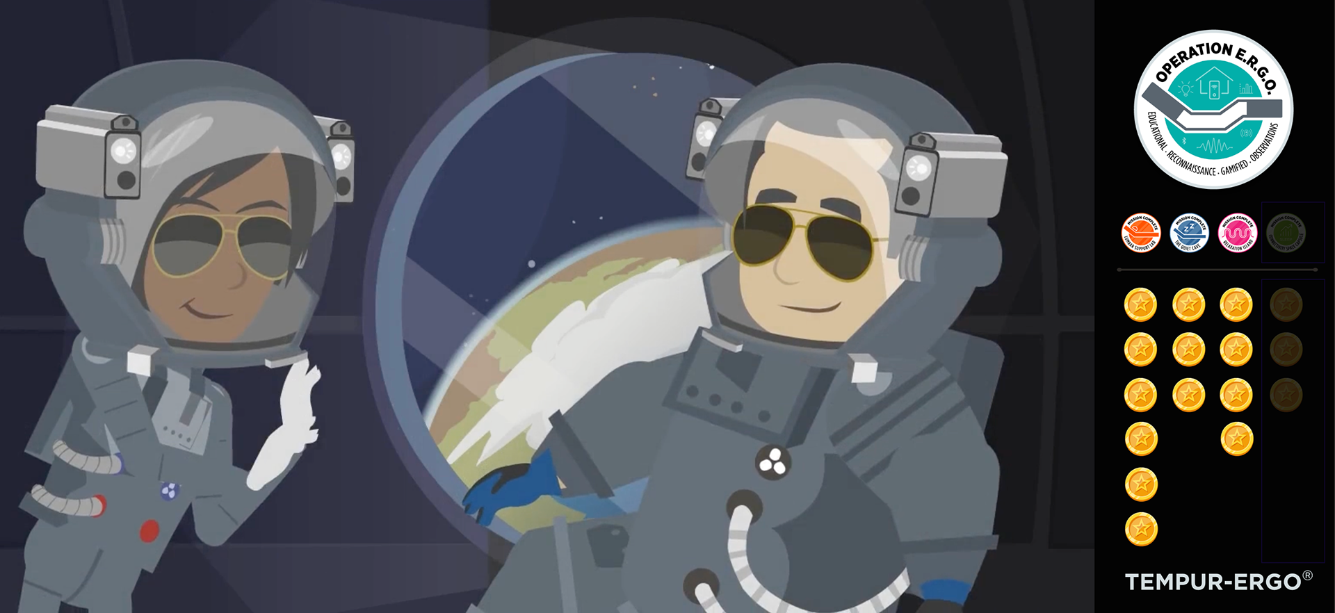 Connectivity Space Capsule