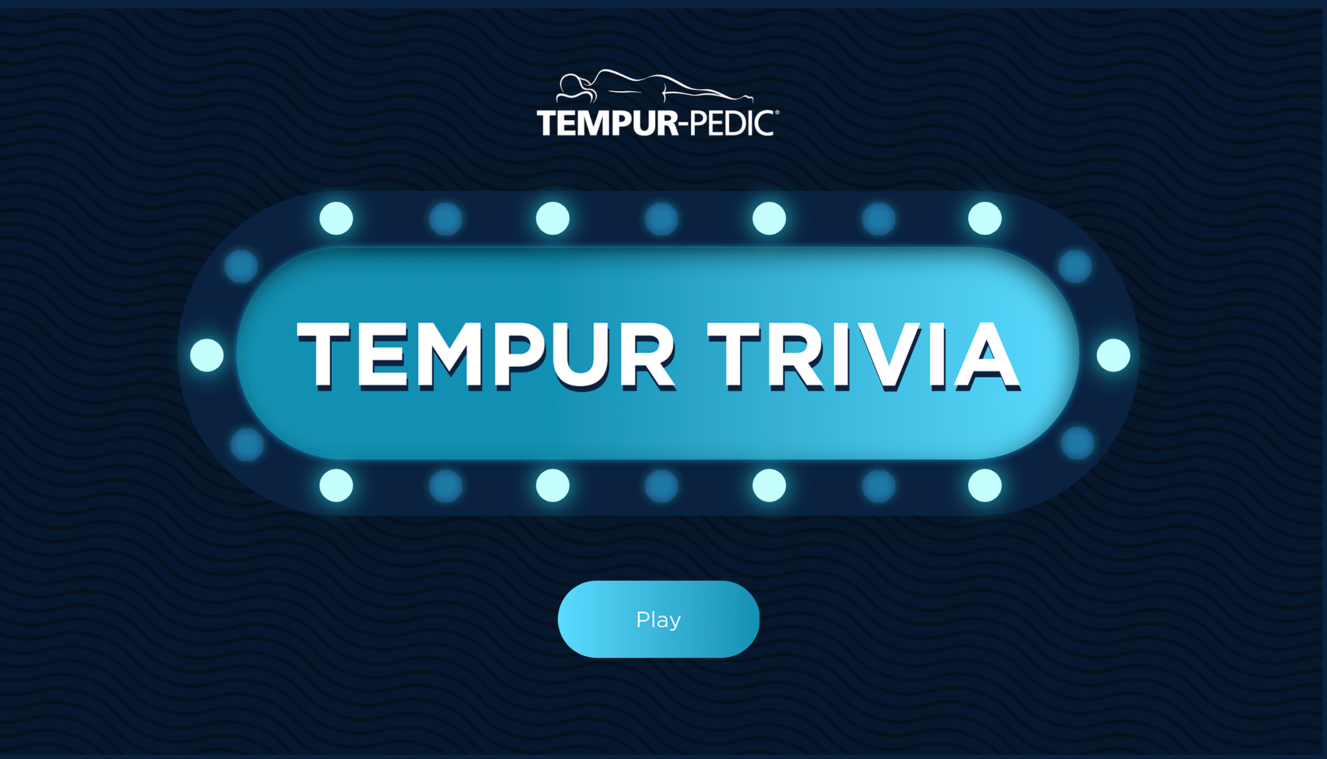 Trivia game to reinforce prior learning
