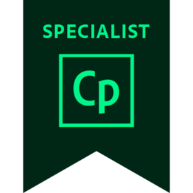 Certified Adobe Captivate Specialist