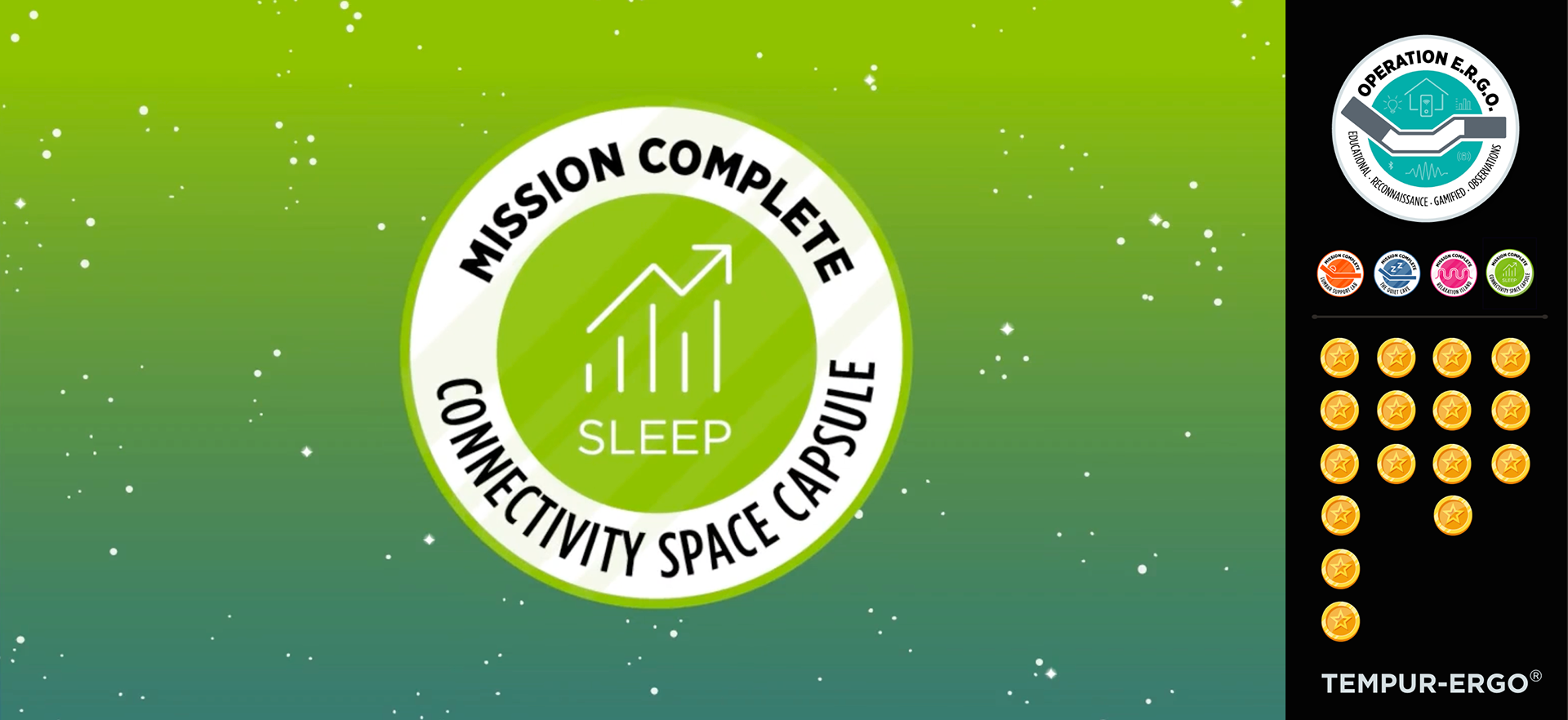 Mission completion