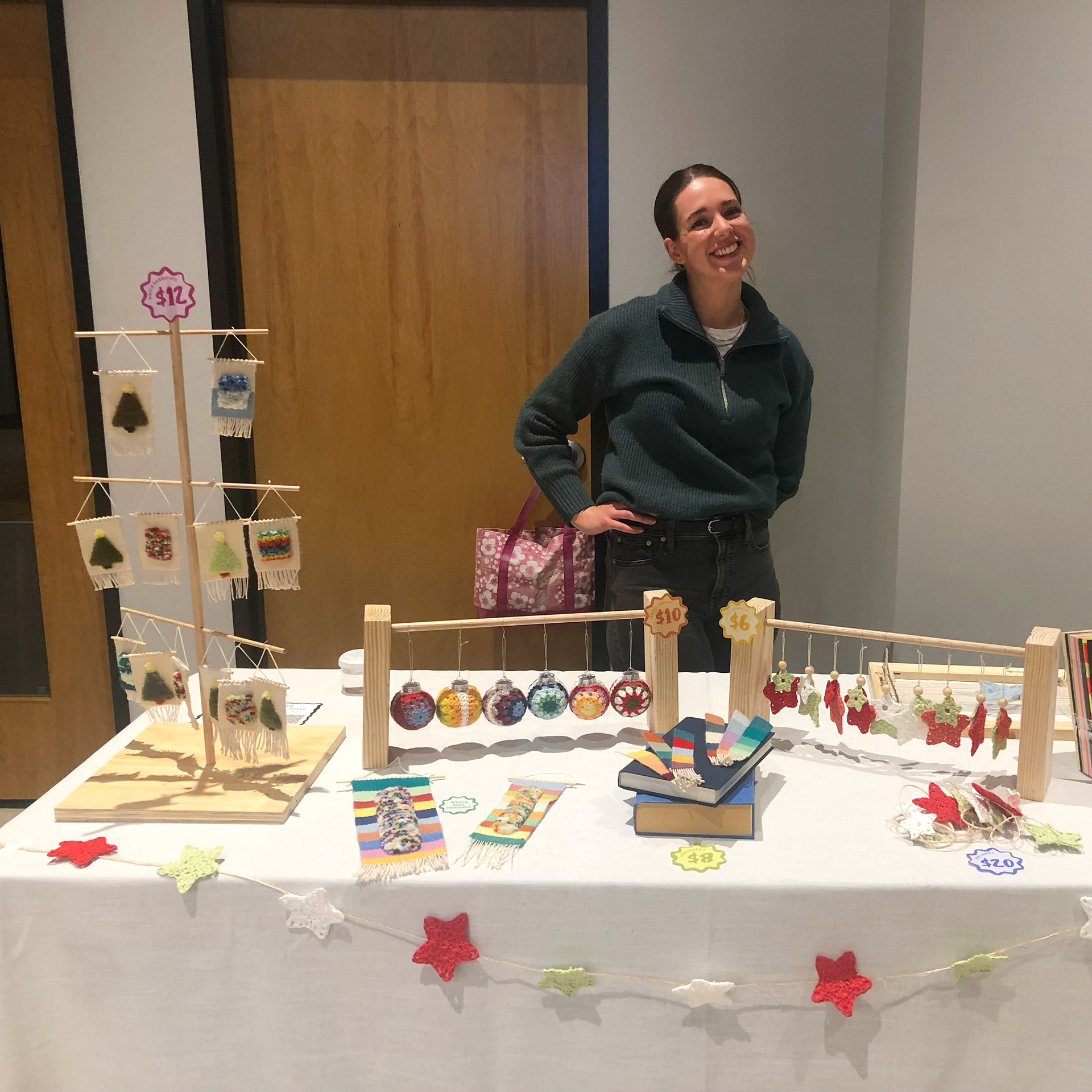 Went a little crazy and signed up to be a vendor at a little craft fair 🤪