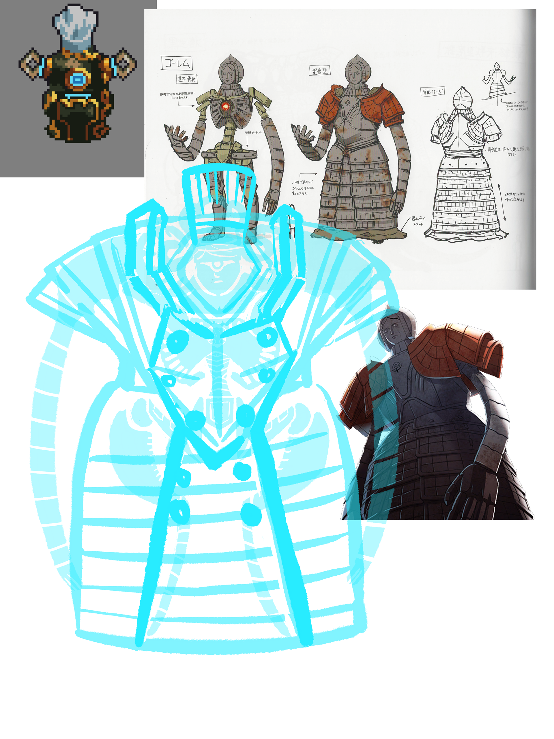 Apron Sketch