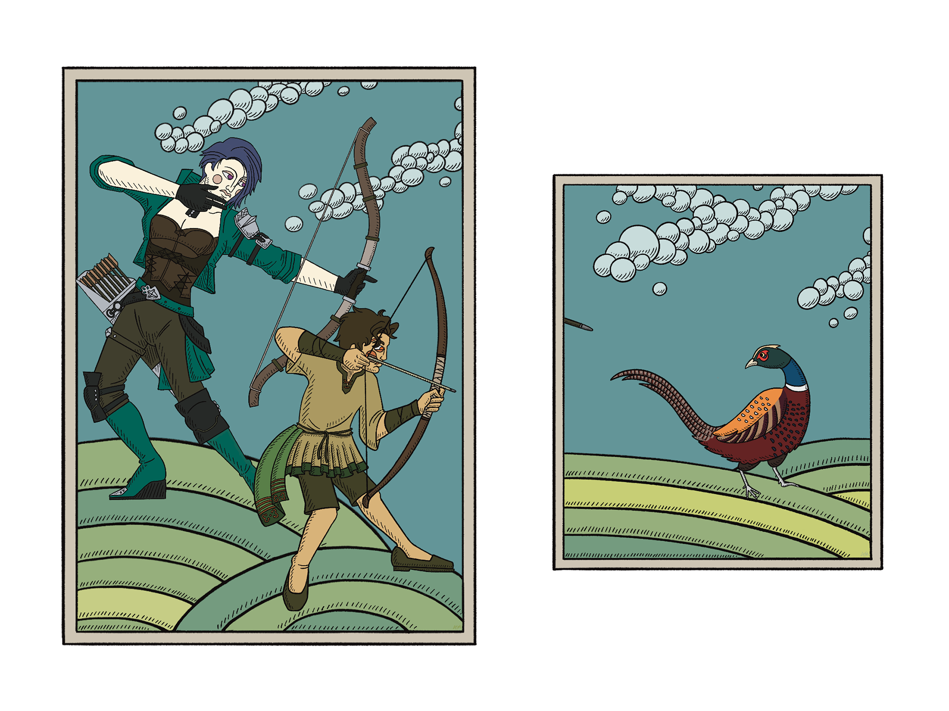 Flat Color