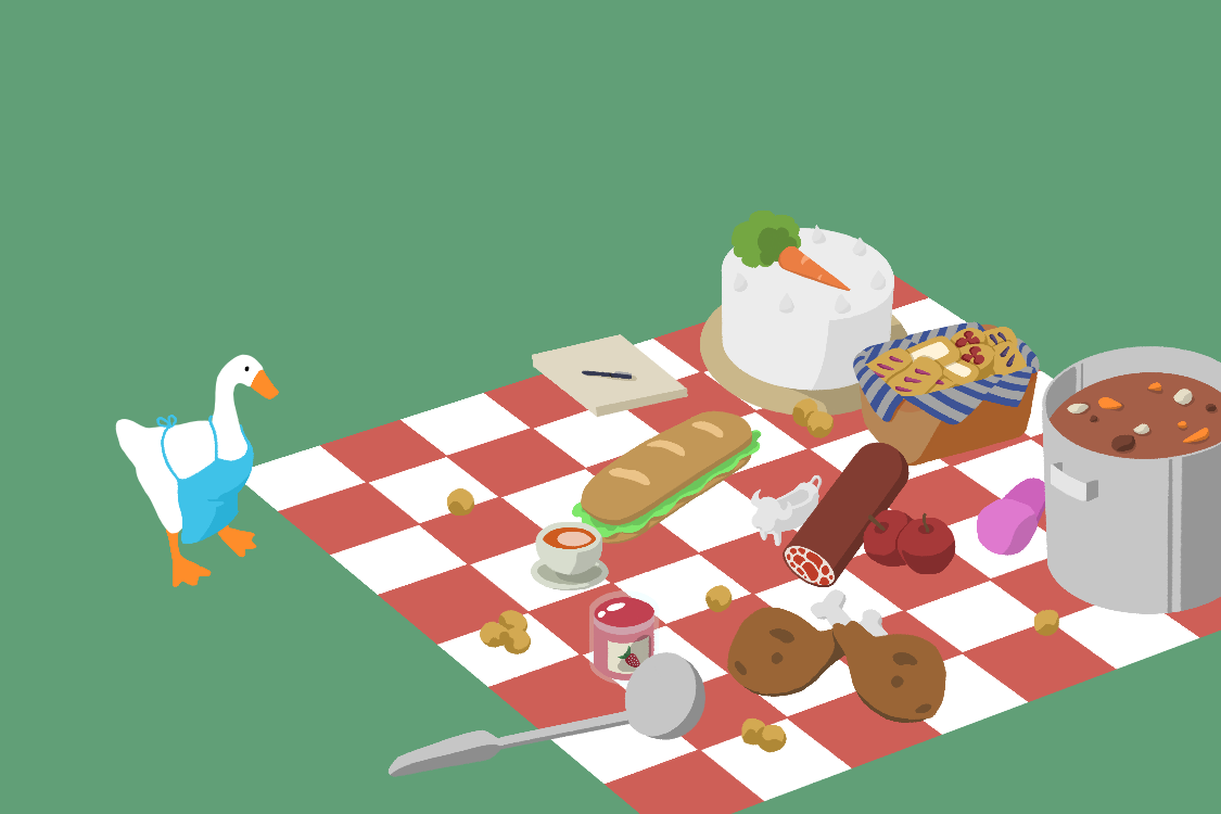 Goose & Shadows