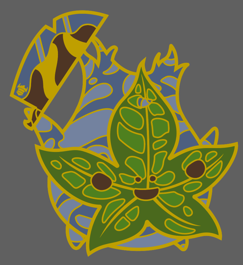 Color Trial w/ Gold Metal