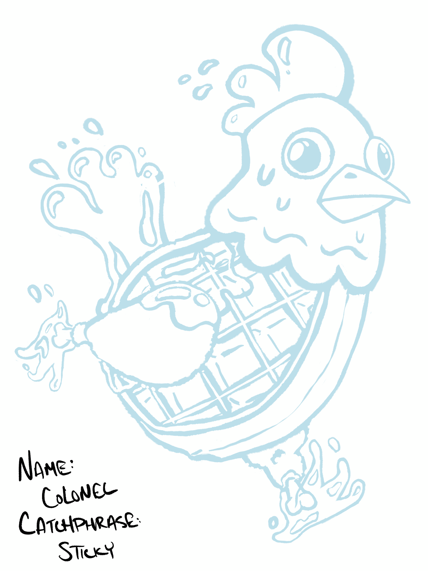 Base Sketch