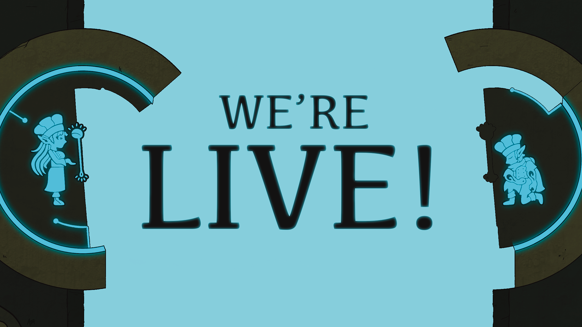 Day of Kickstarter Launch