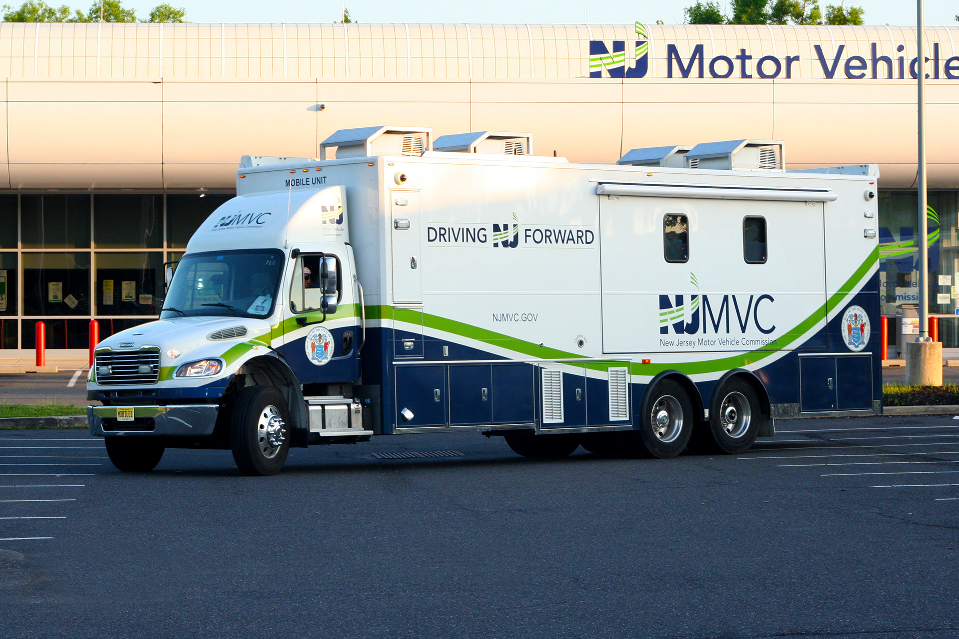 Final mobile unit 2 (MU2) photo