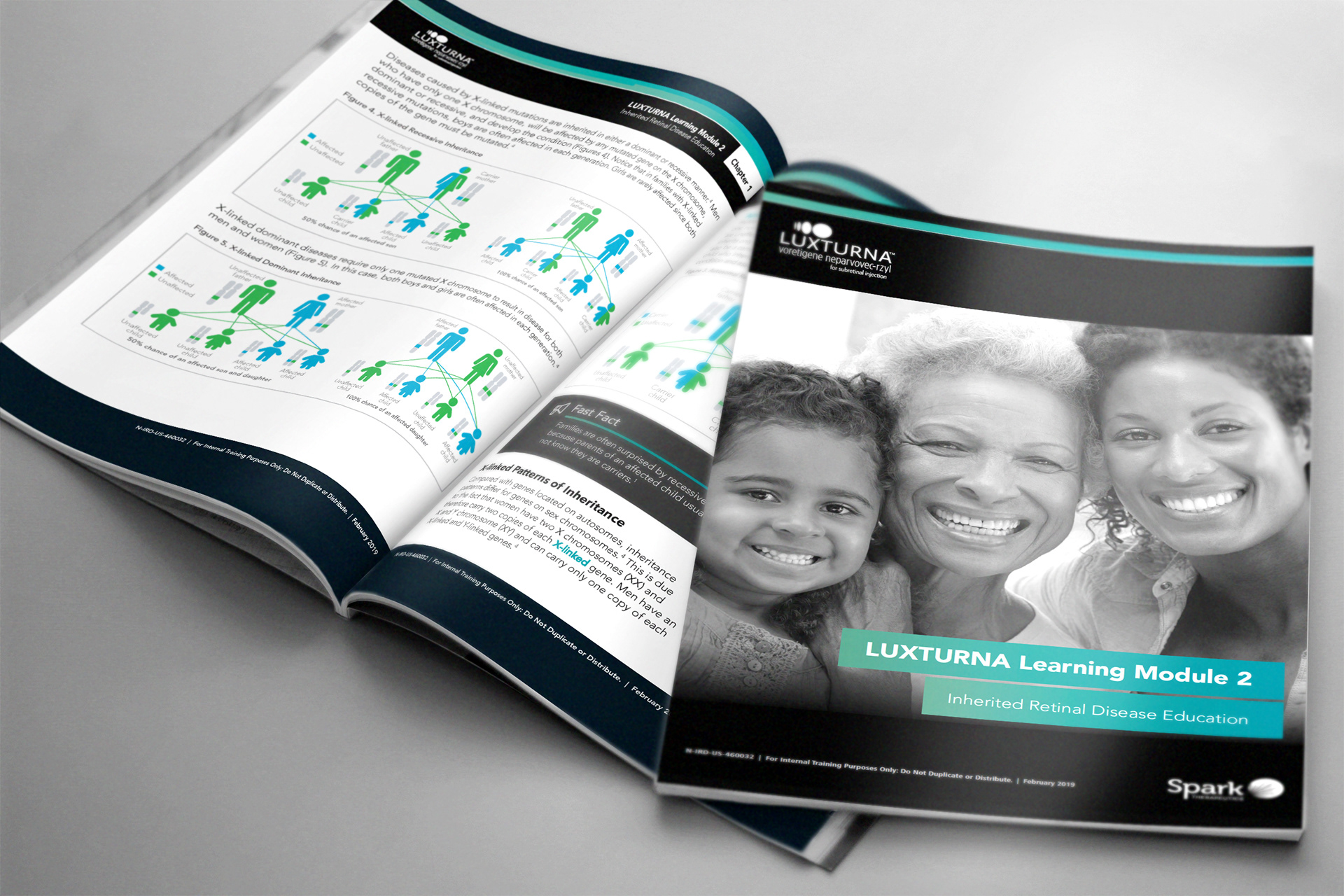 Photo of Cover and Spread Page