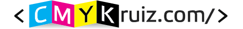 CMYKRuiz.com Logo