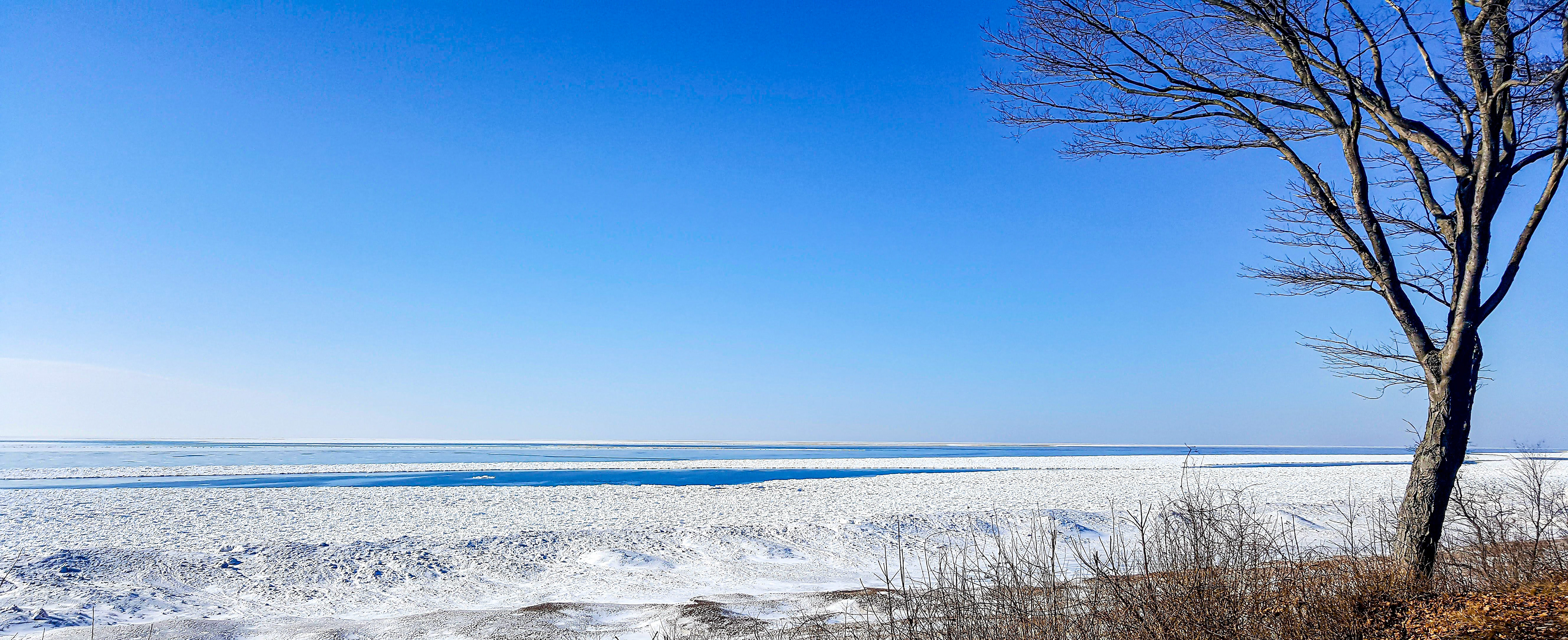 Frozen Waves of Emotion (Mighty Lake Michigan, Saugatuck, MI)