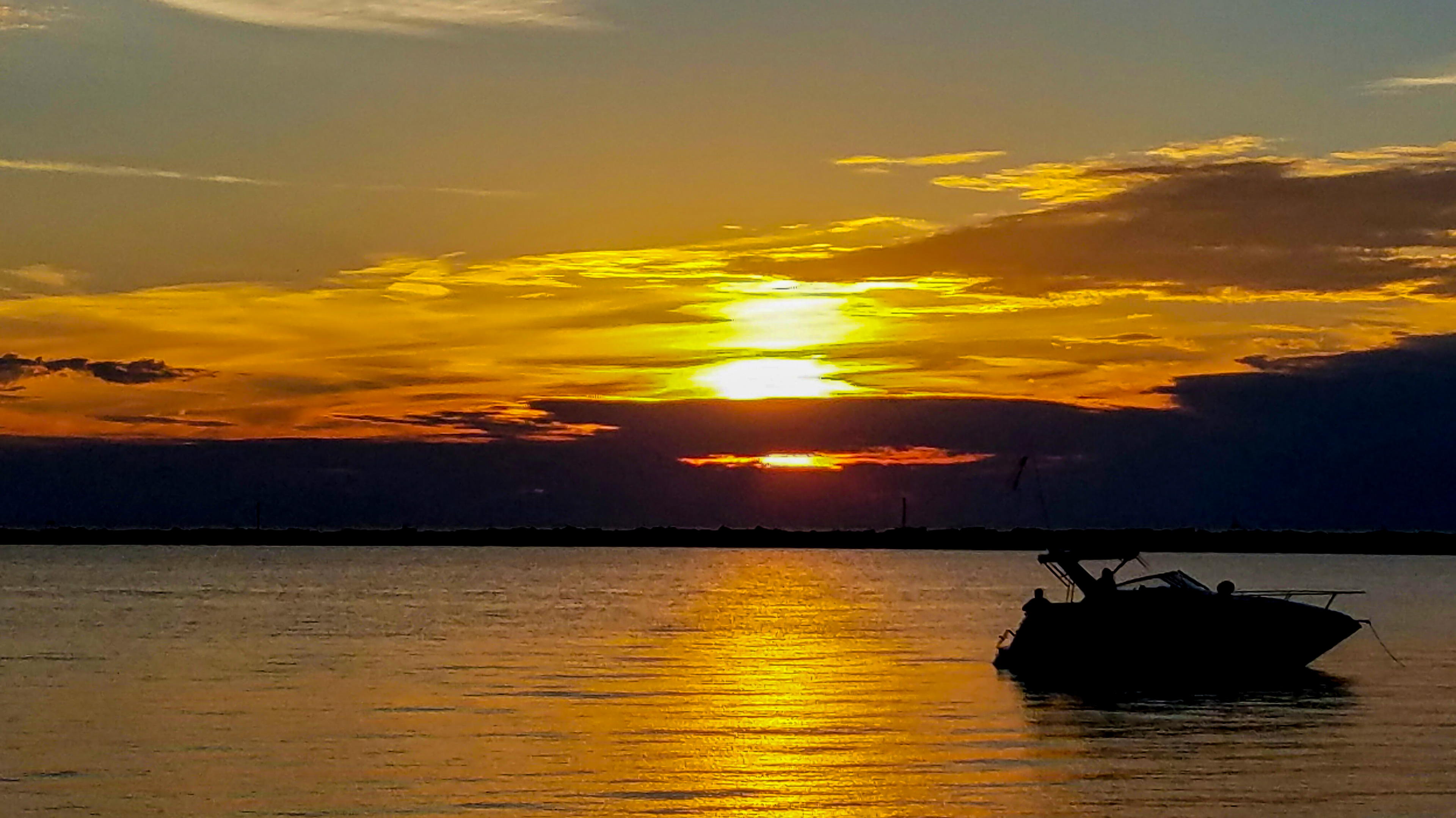 Seduction of Cloud: Falling in love with twilight (Muskegon, MI)