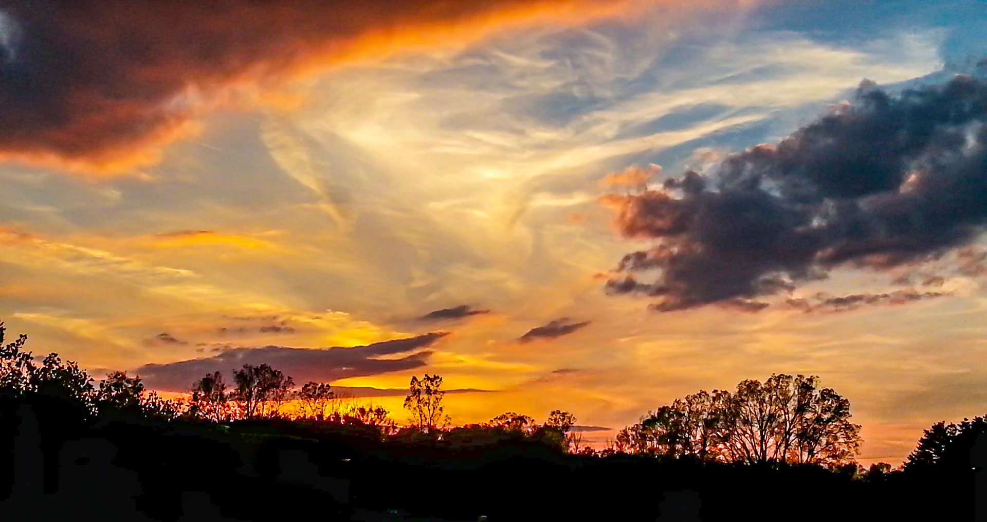 Da Vinci's Sky: Painting with elements (Grand Haven, MI)