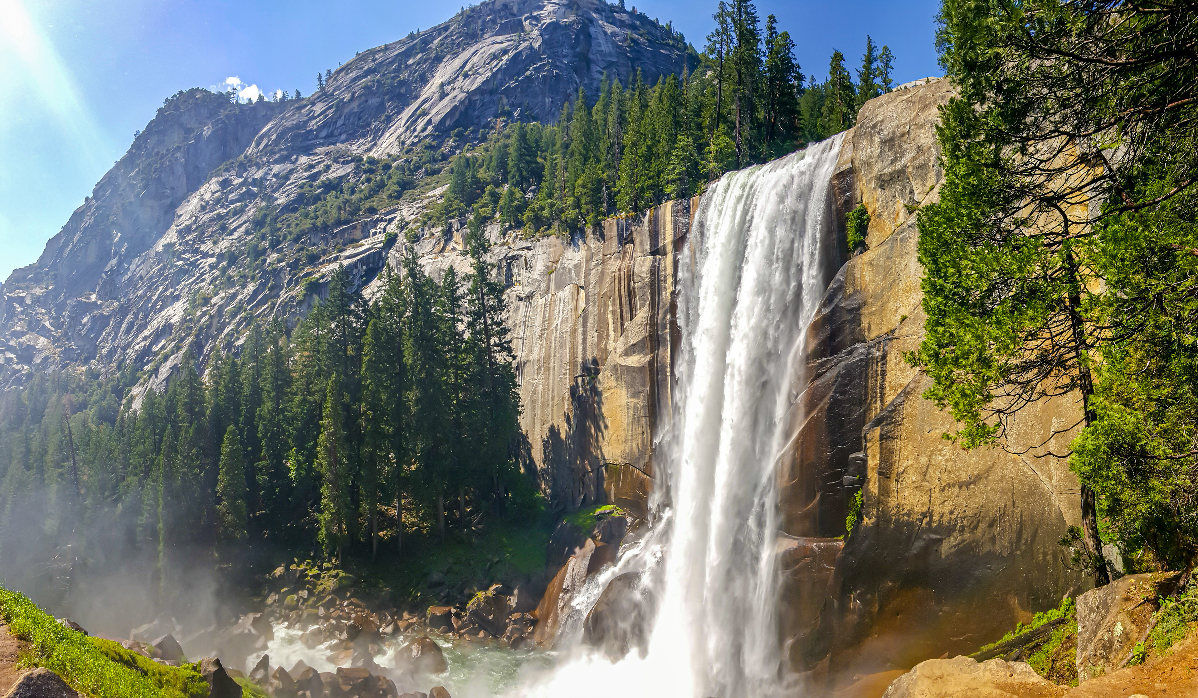 Gift from the Comets (Yosemite, CA)