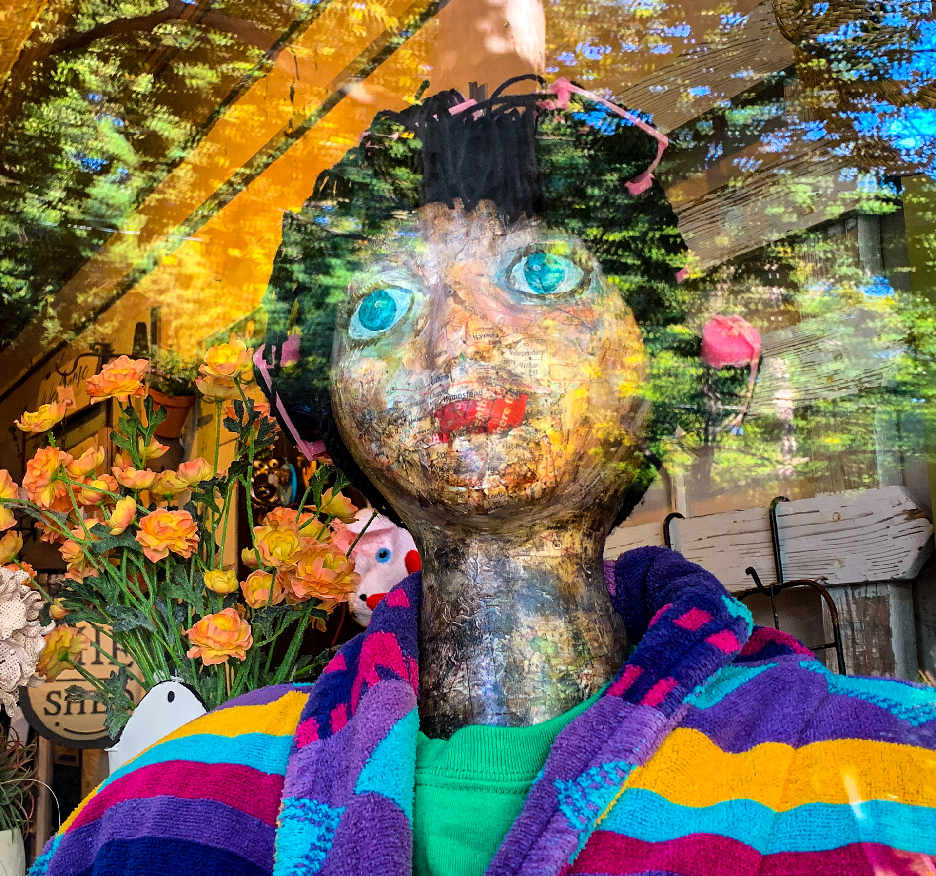 Emergence of Emotion: Paper Mache Mannequin