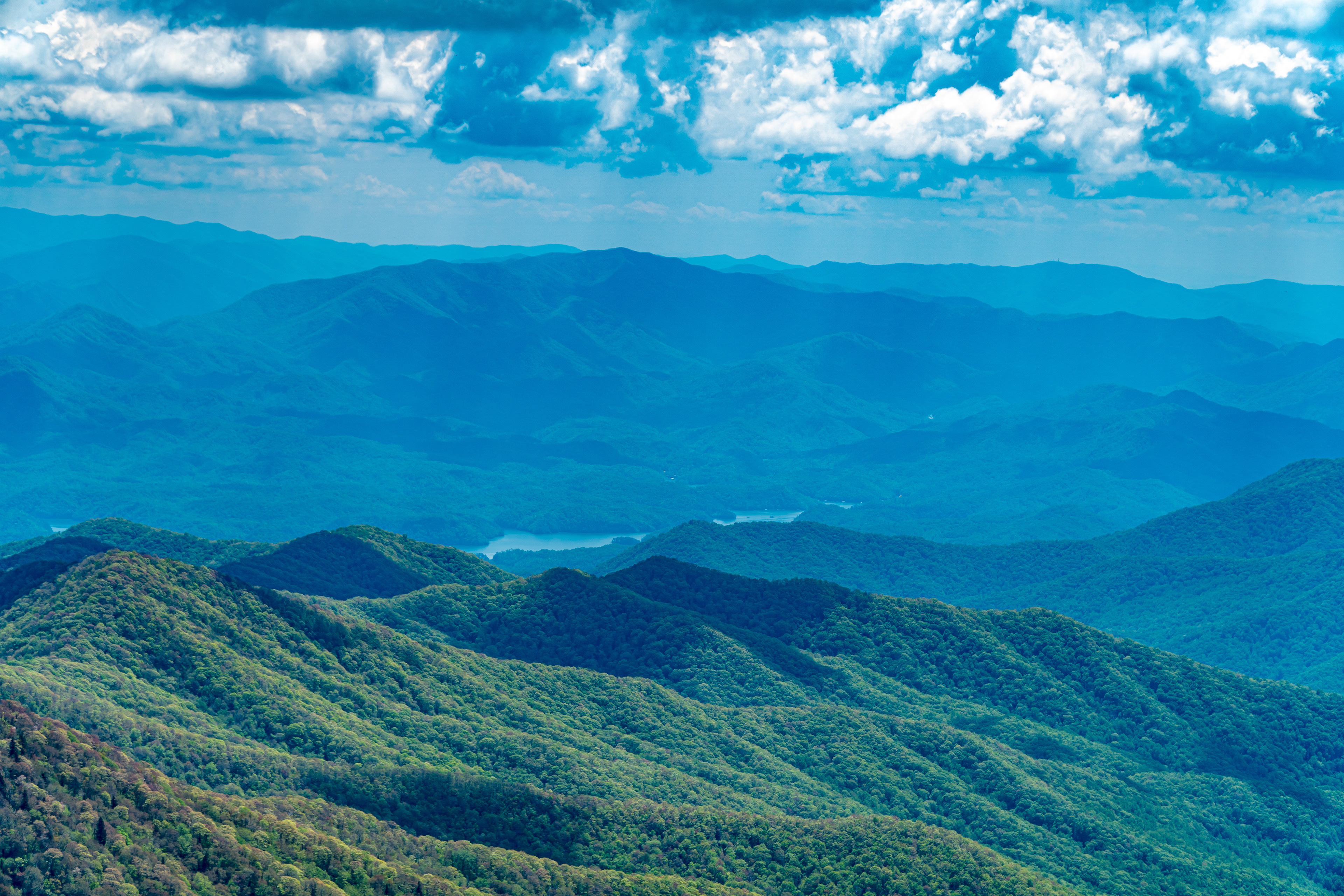 Valley of Haze (Great Smoky Mountain, TN)