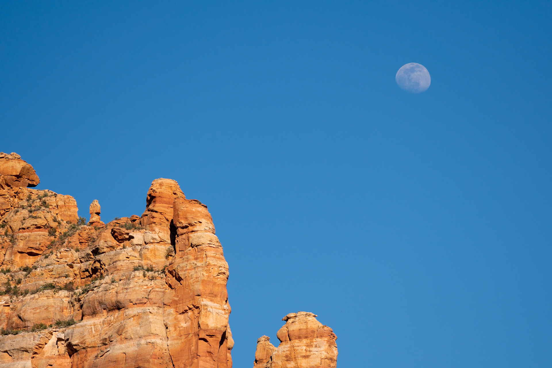 The other rock: a quarter million miles away
