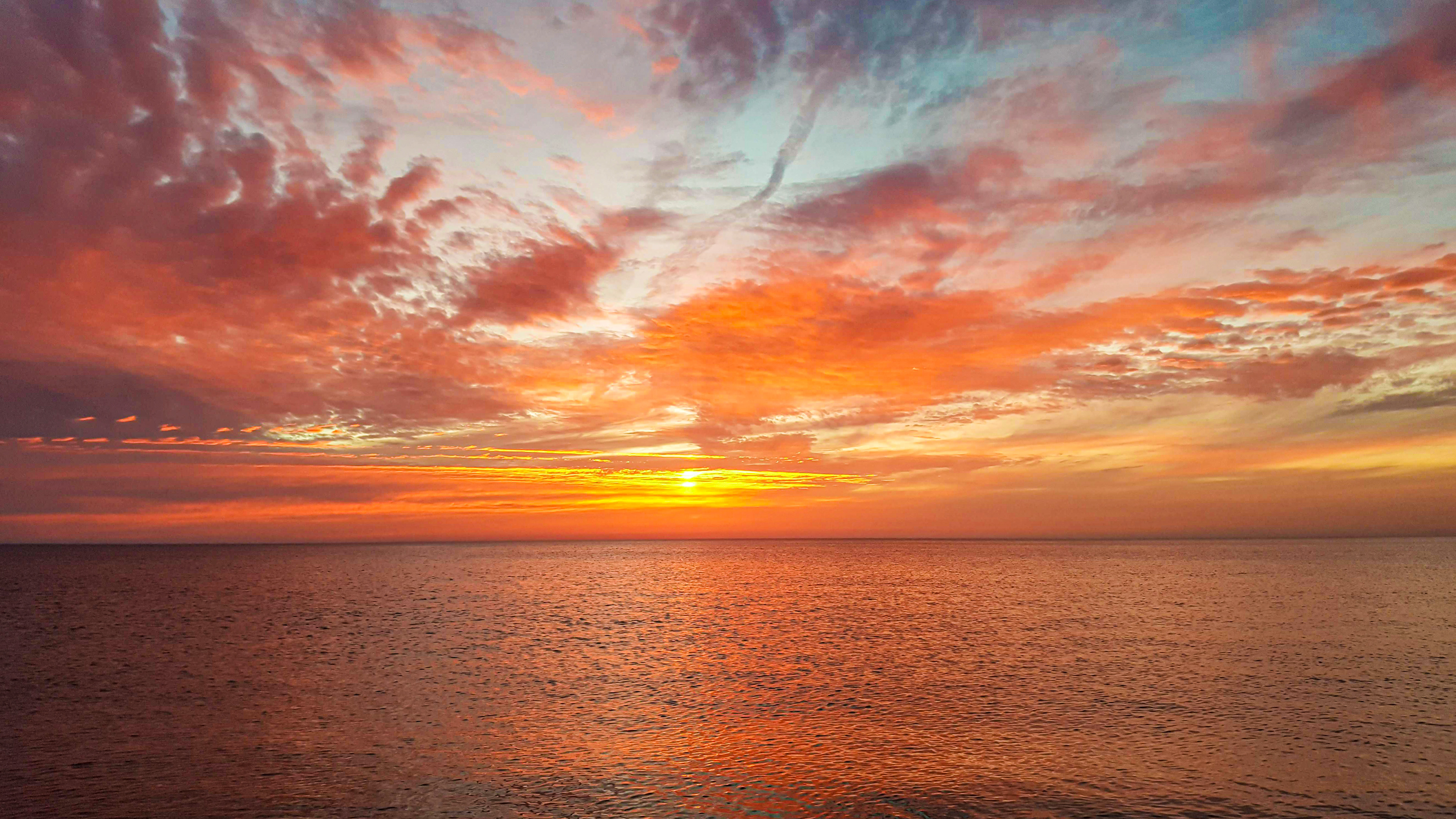 Parting Gift (Lake Michigan, Holland, MI)