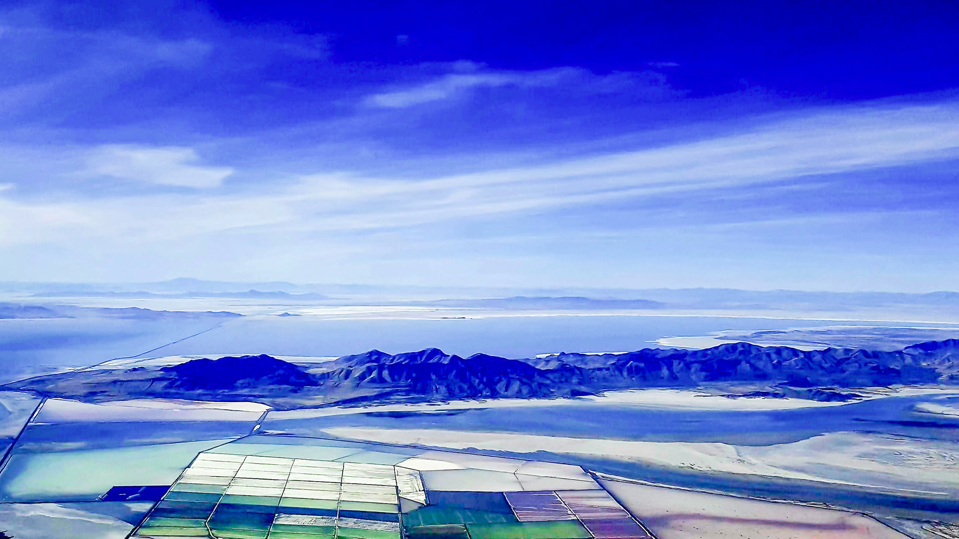 Painted Lakes (Salt Lake City, Utah)