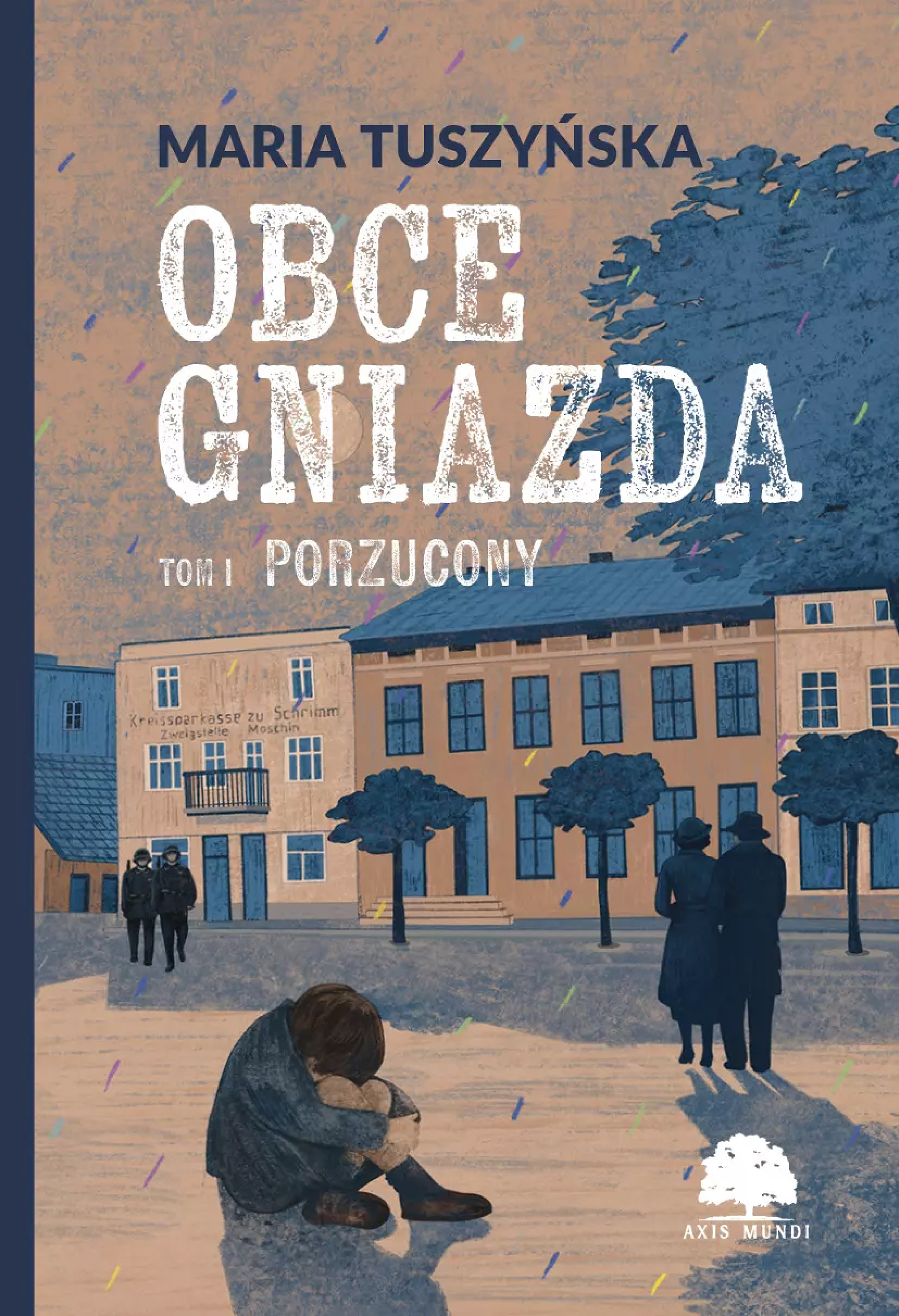 Cover illustration "Znajda, vol.I"