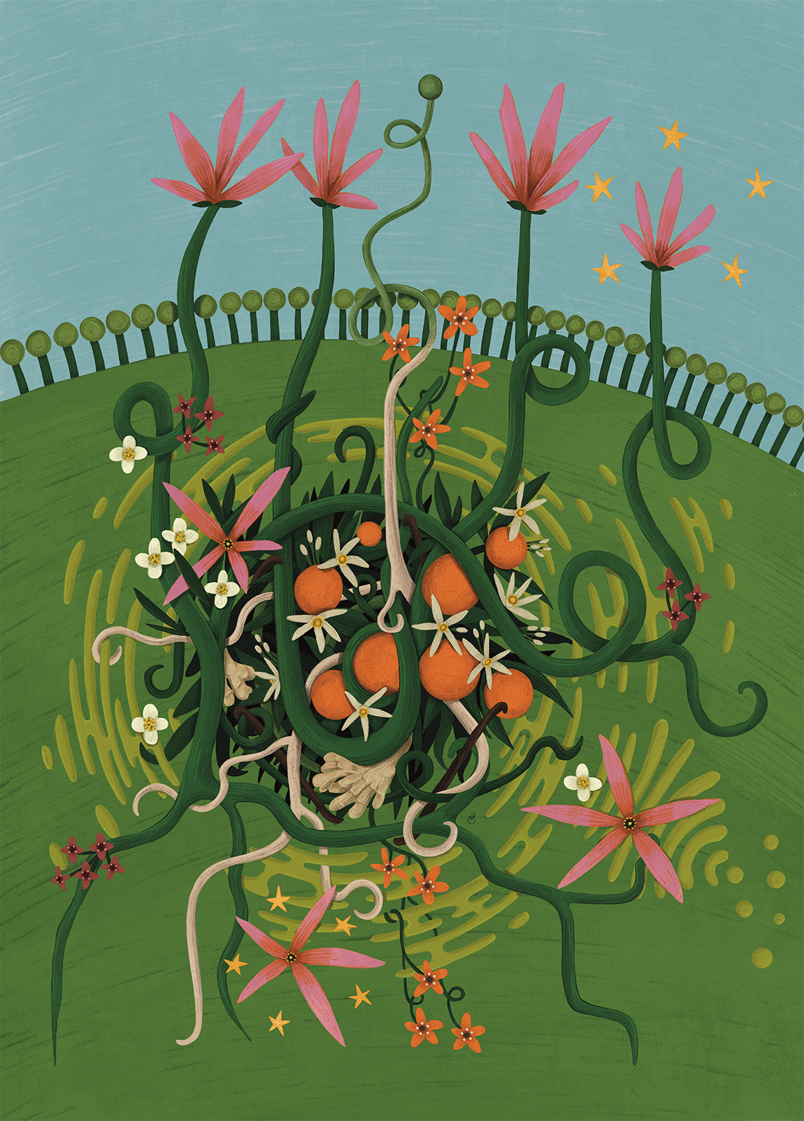 Scent. My favorite perfume ingredients.