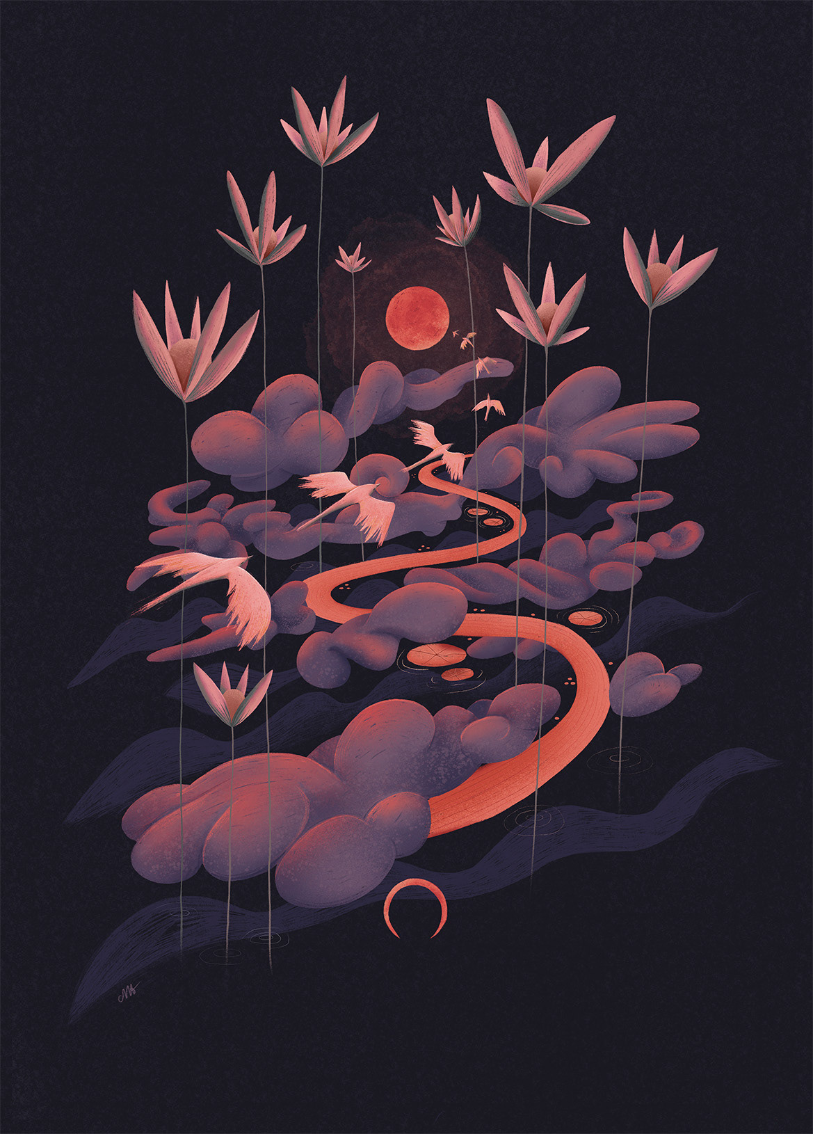 Wayfarer, commisioned work for Brahmaputra band