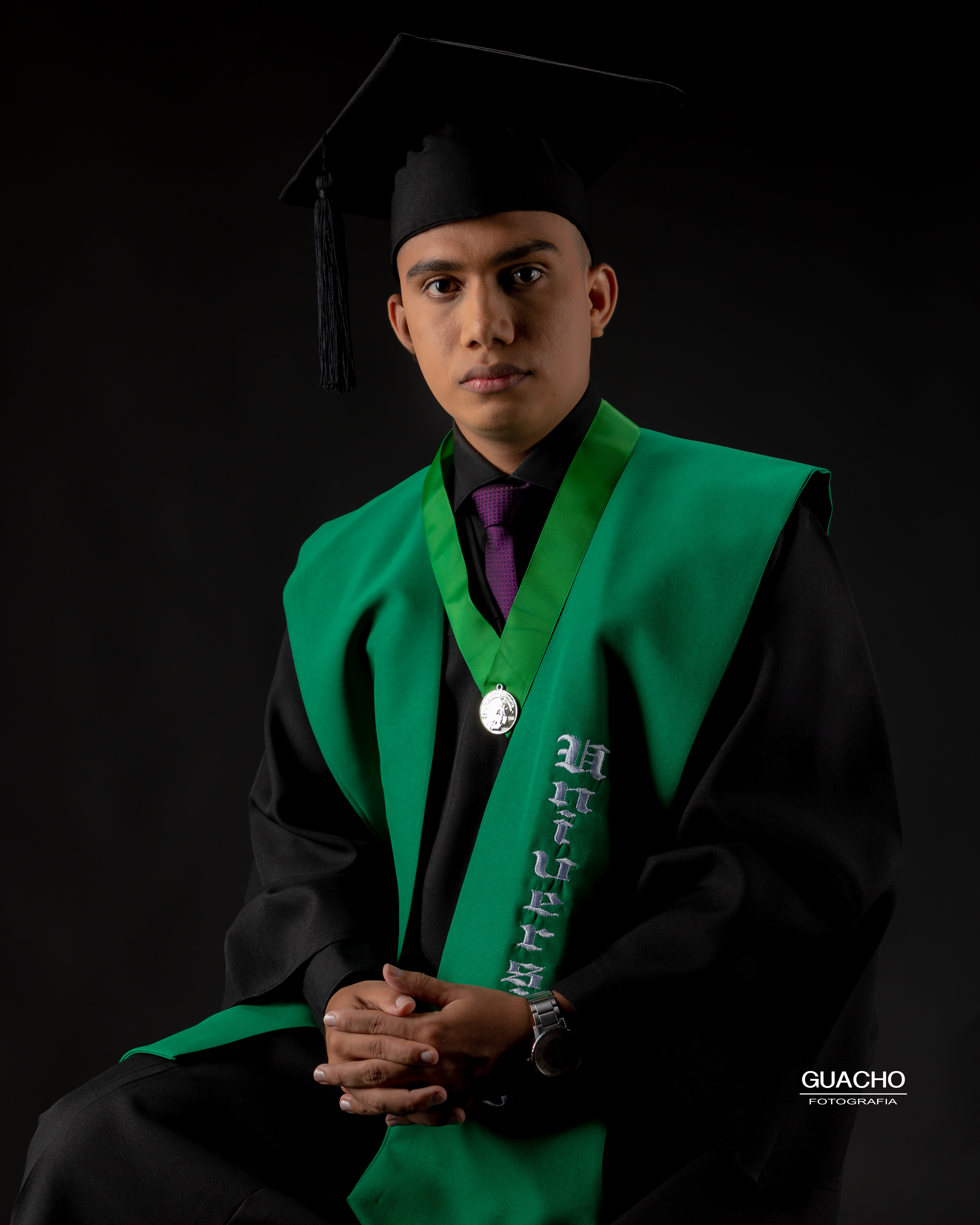 Photoshoot de Graduación