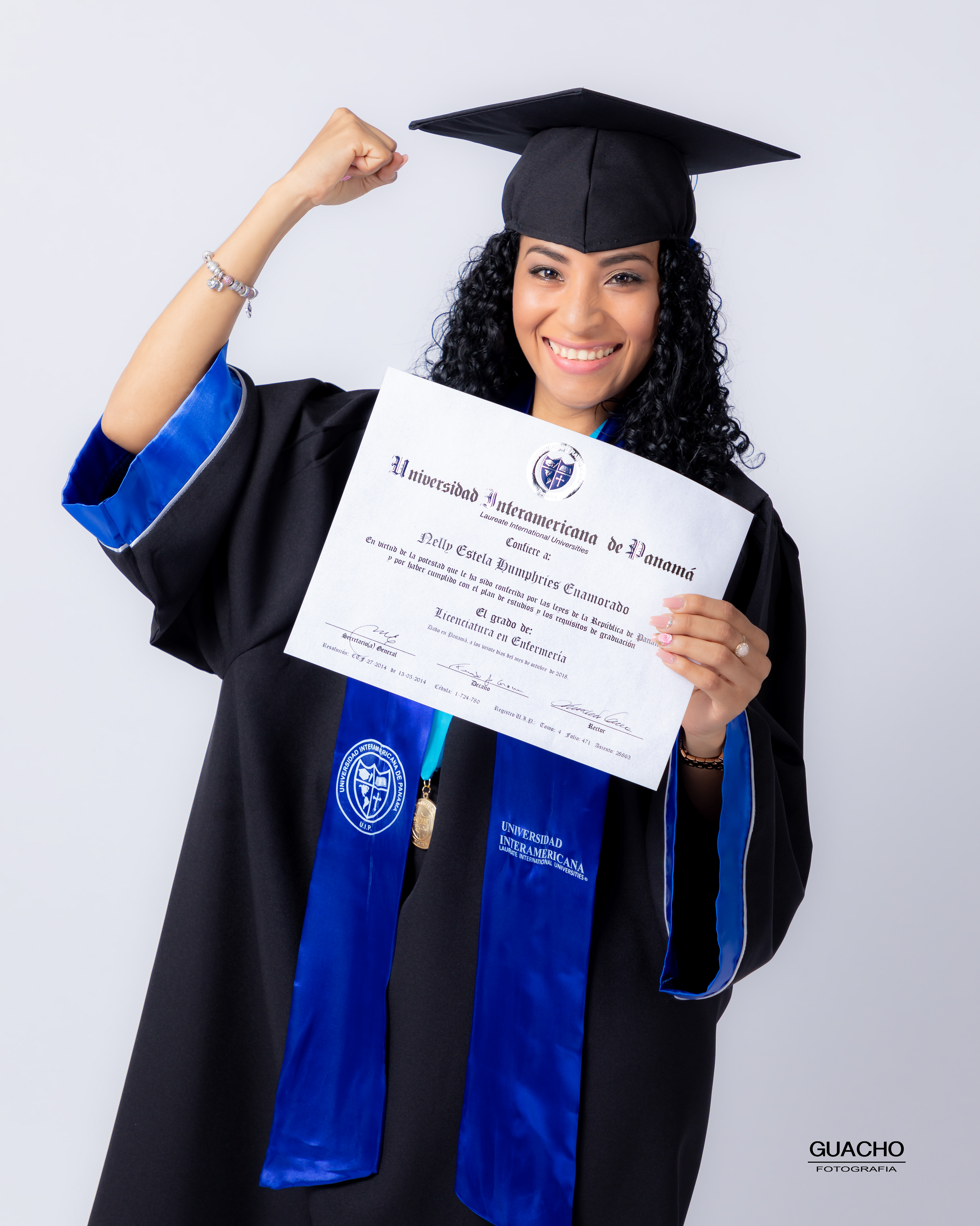 Photoshoot de Graduación