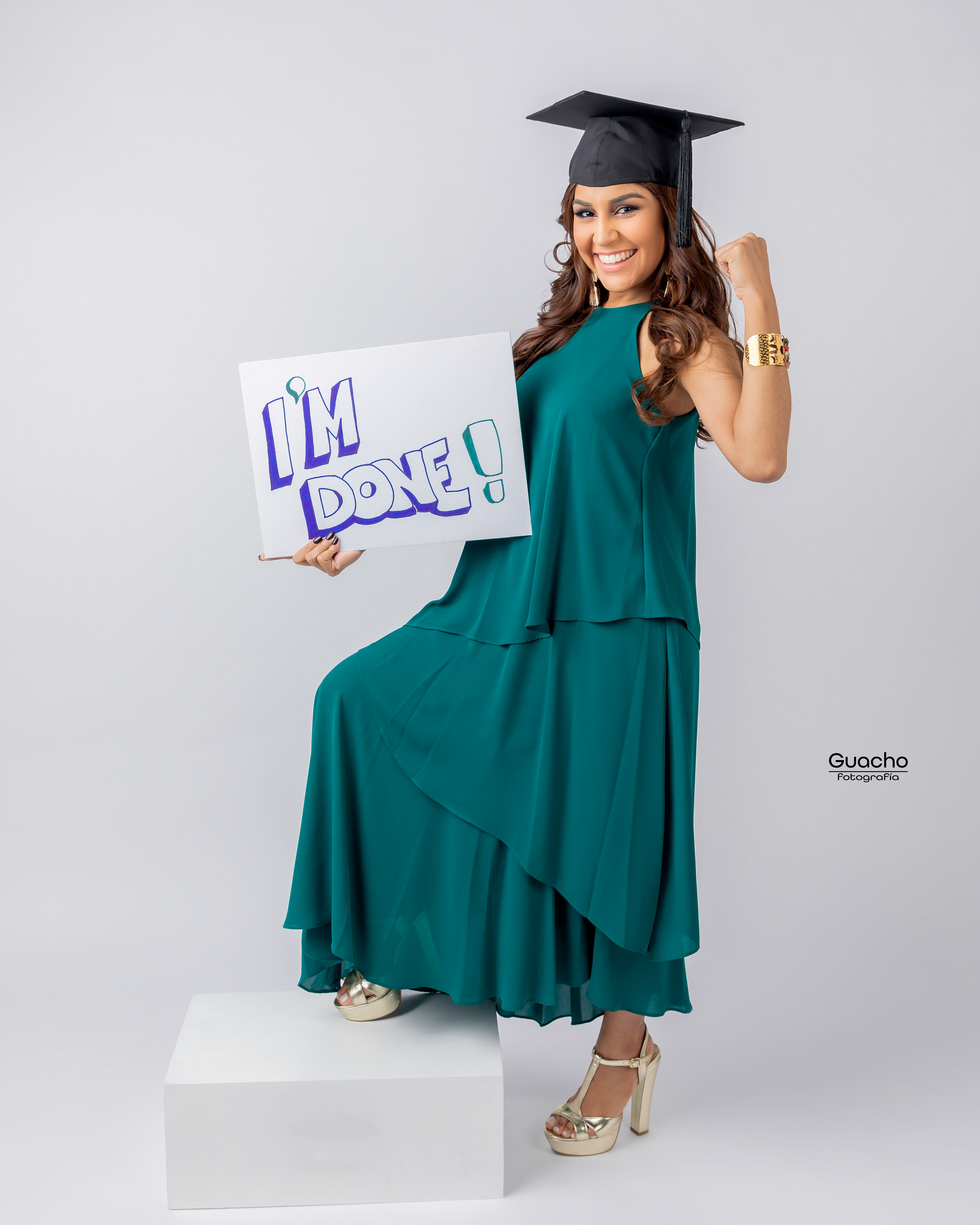 Photoshoot de Graduación