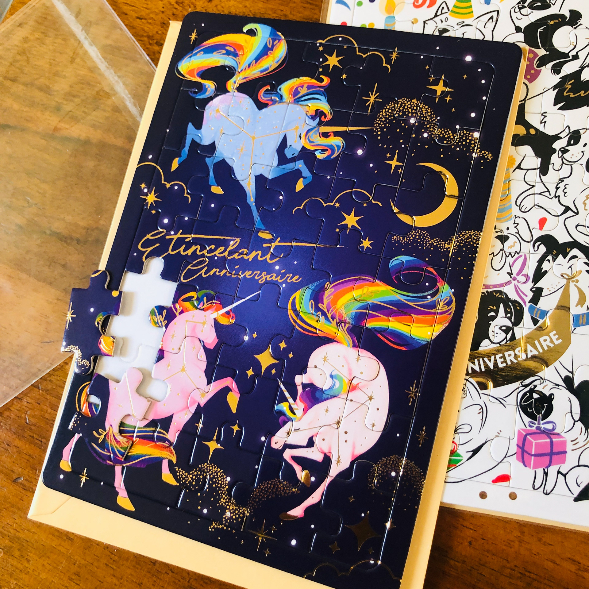 Puzzle cards ©Groupe Editor