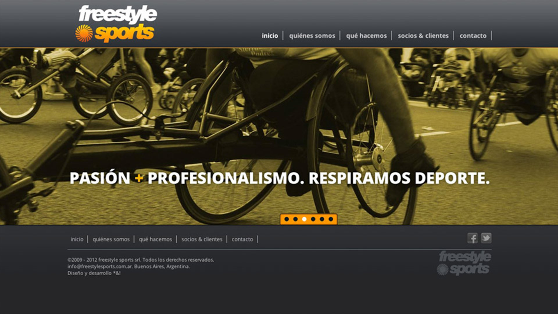 Freestyle Sports // Productora // Sitio web
