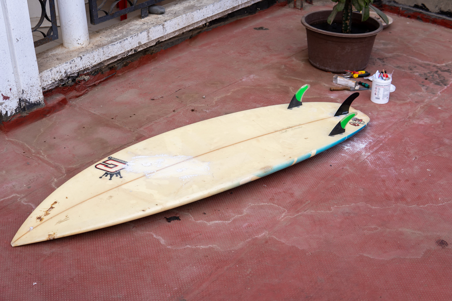 surfboard