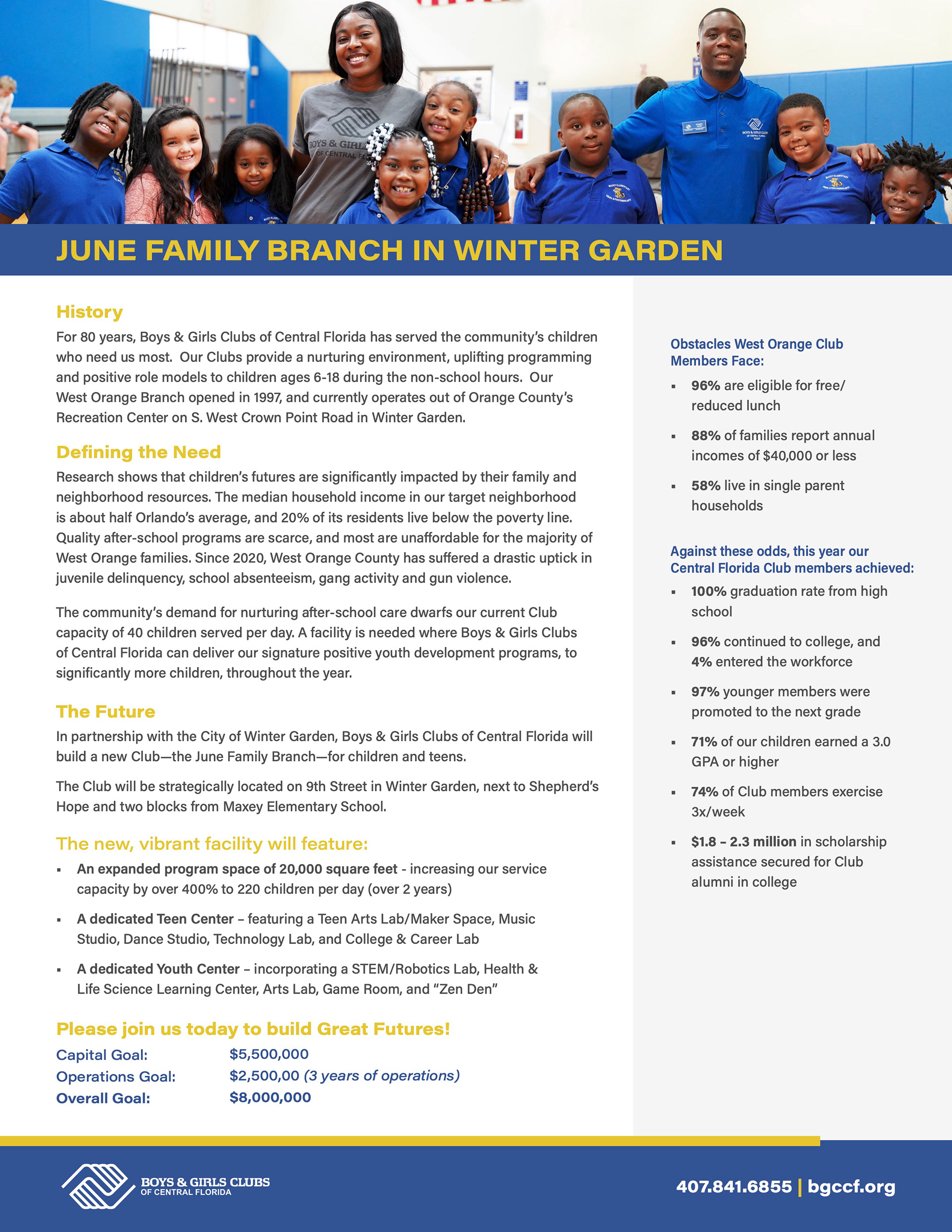 Campaign Flyer (front)