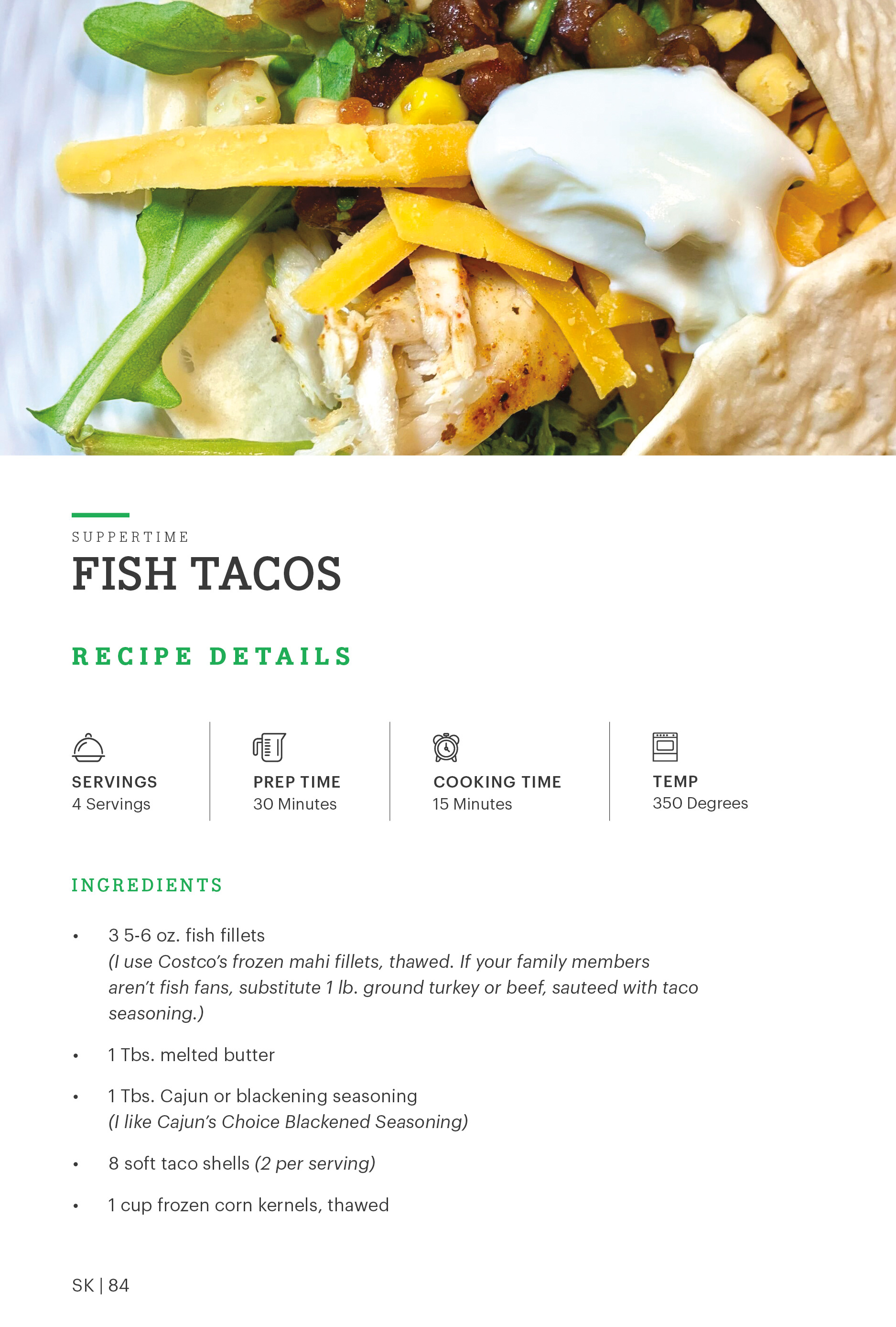 Recipe