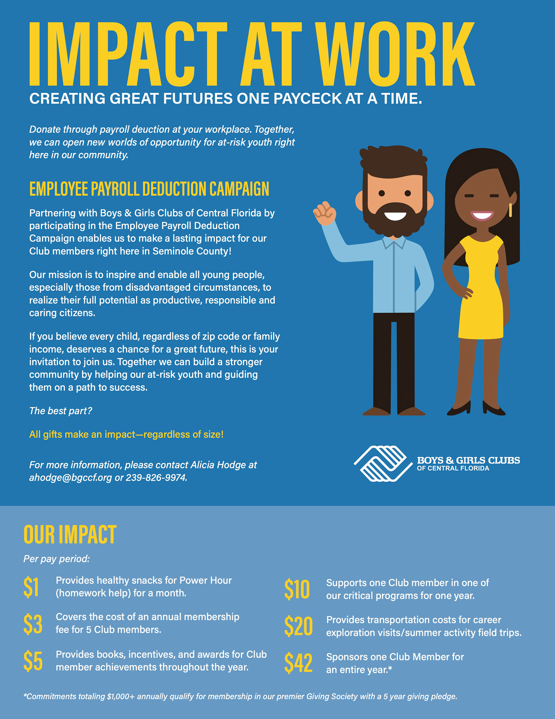 Campaign Flyer