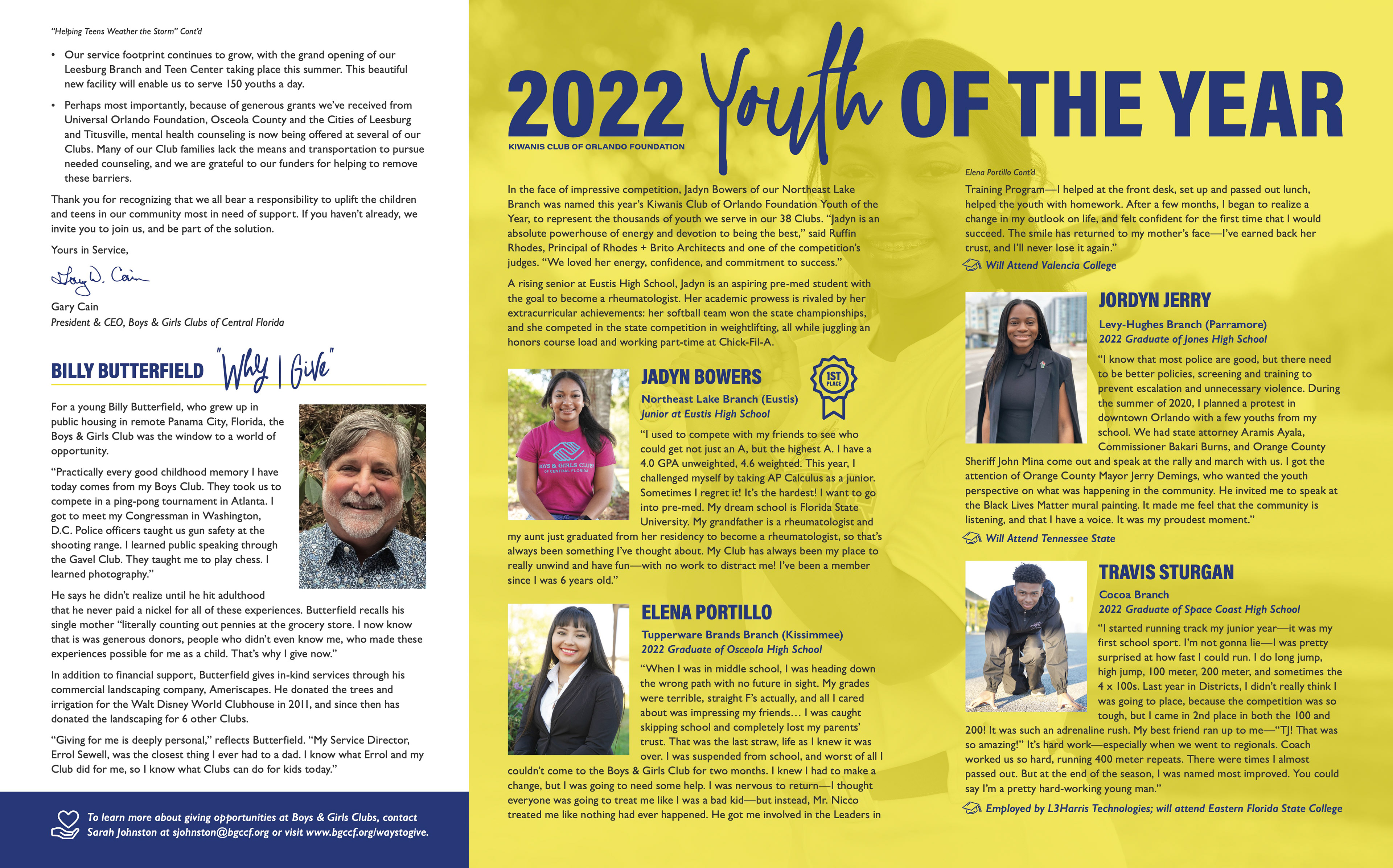 Print Newsletter Trifold (inside)