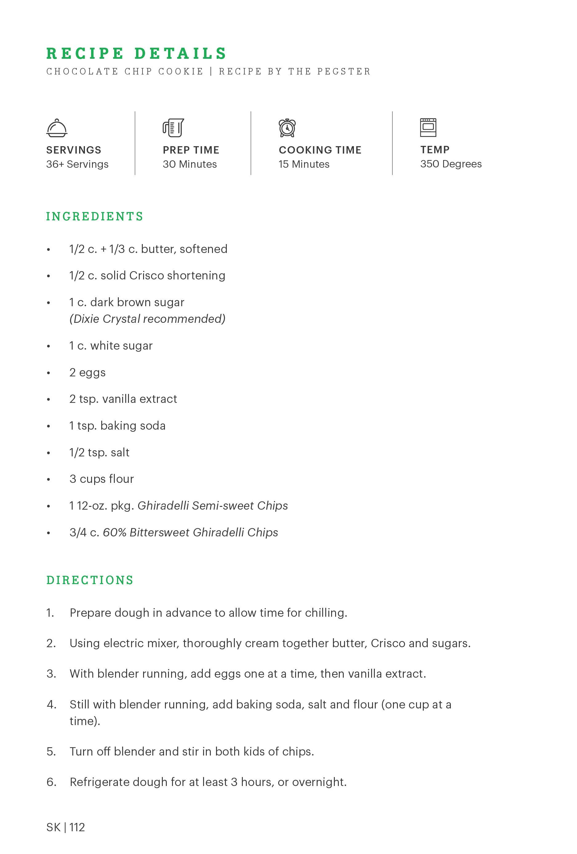 Recipe