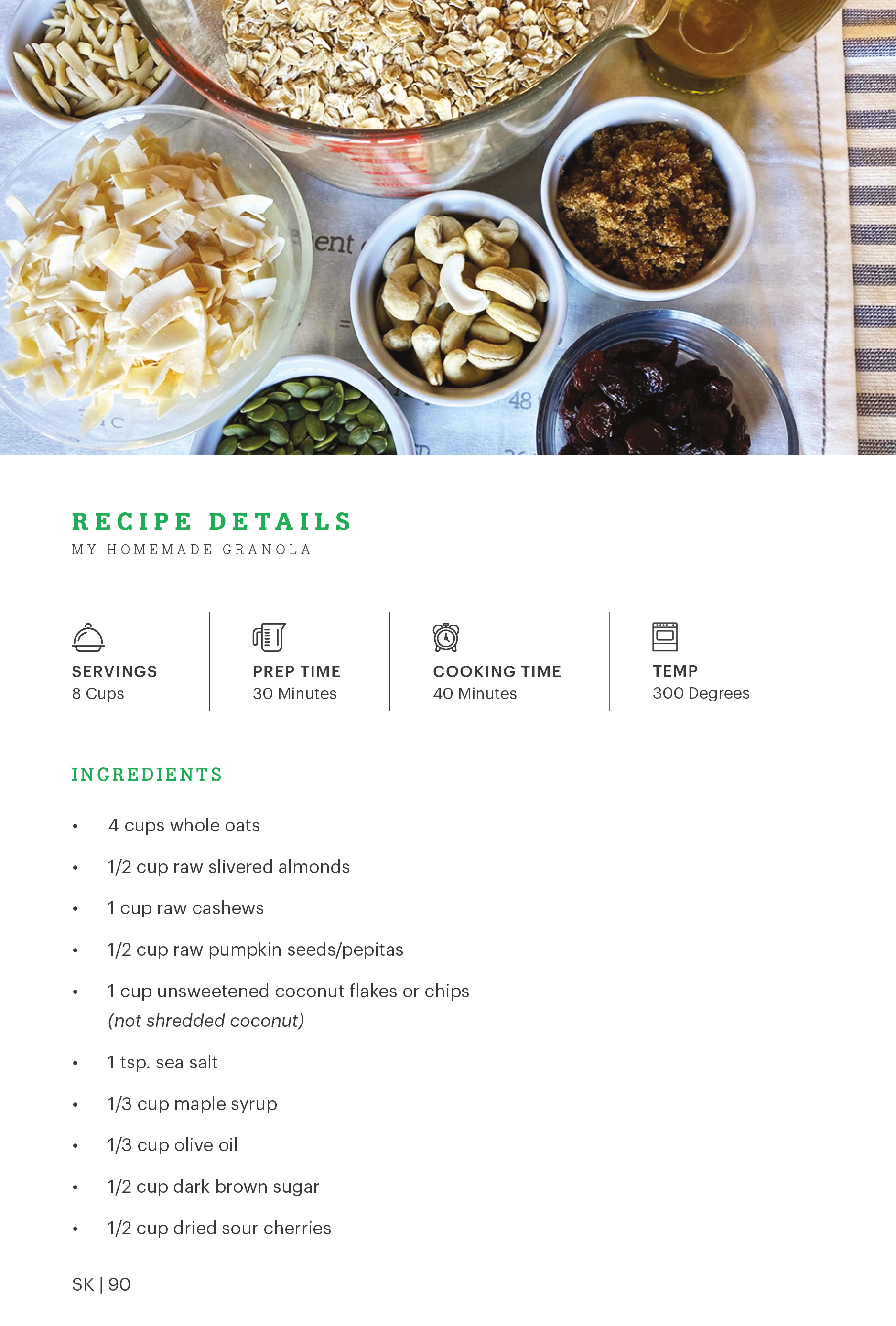 Recipe