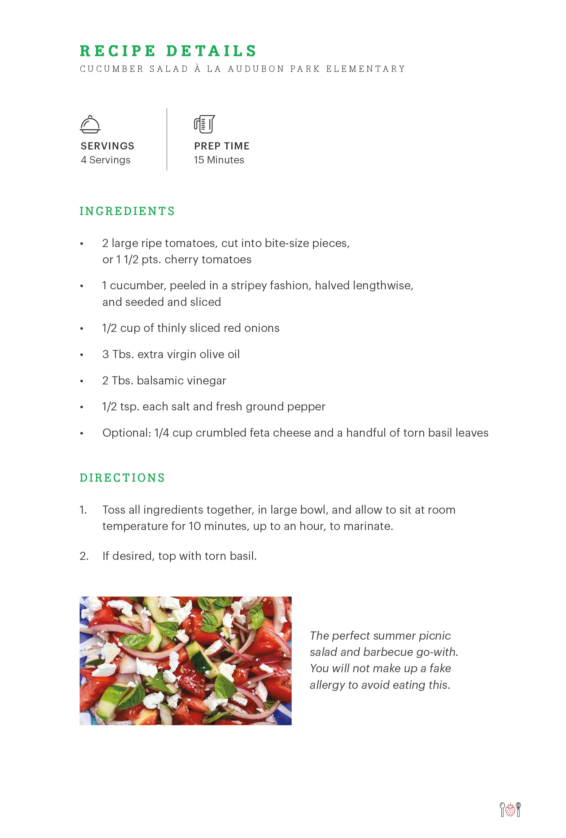 Recipe