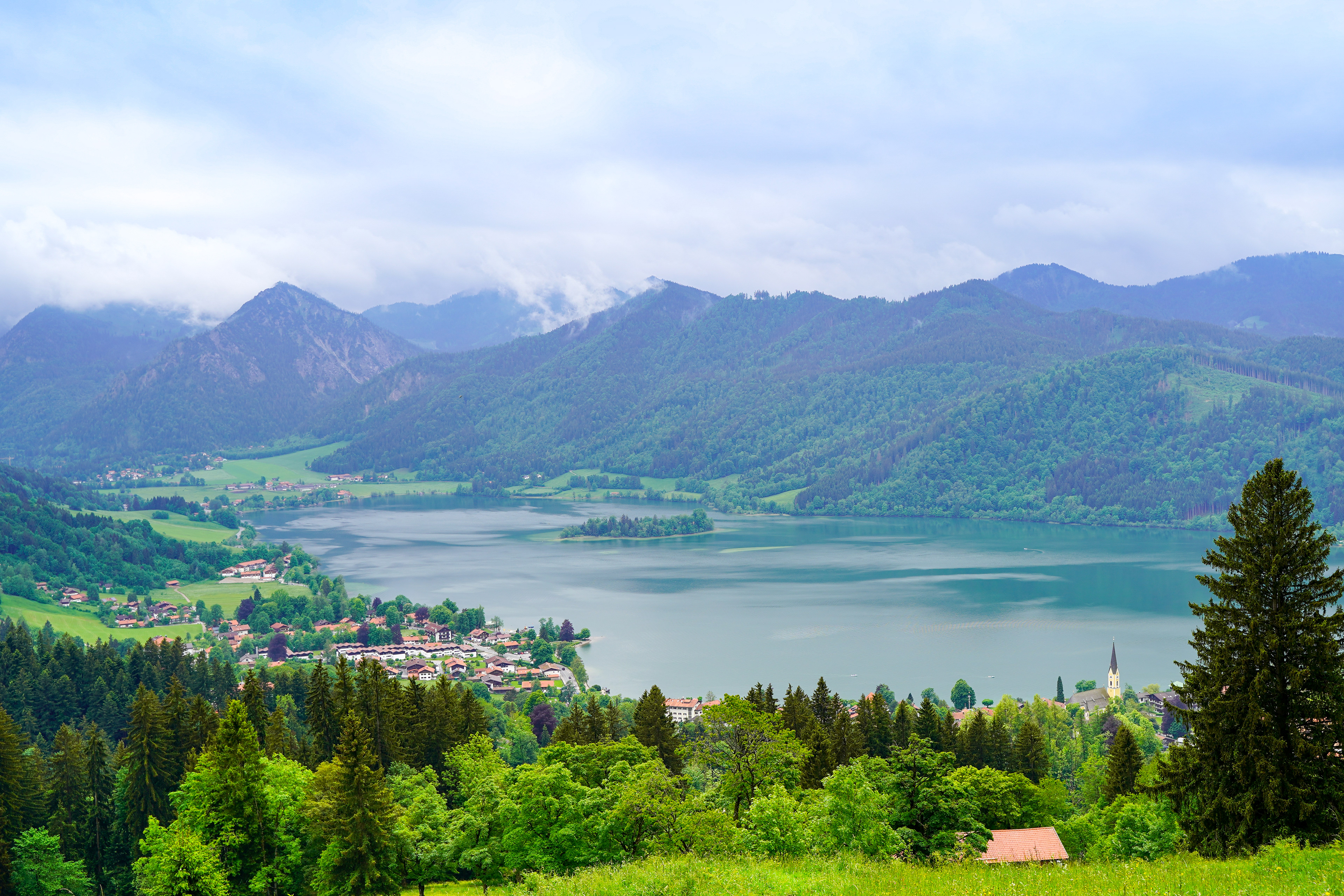 Schliersee, Bavaria, Germany